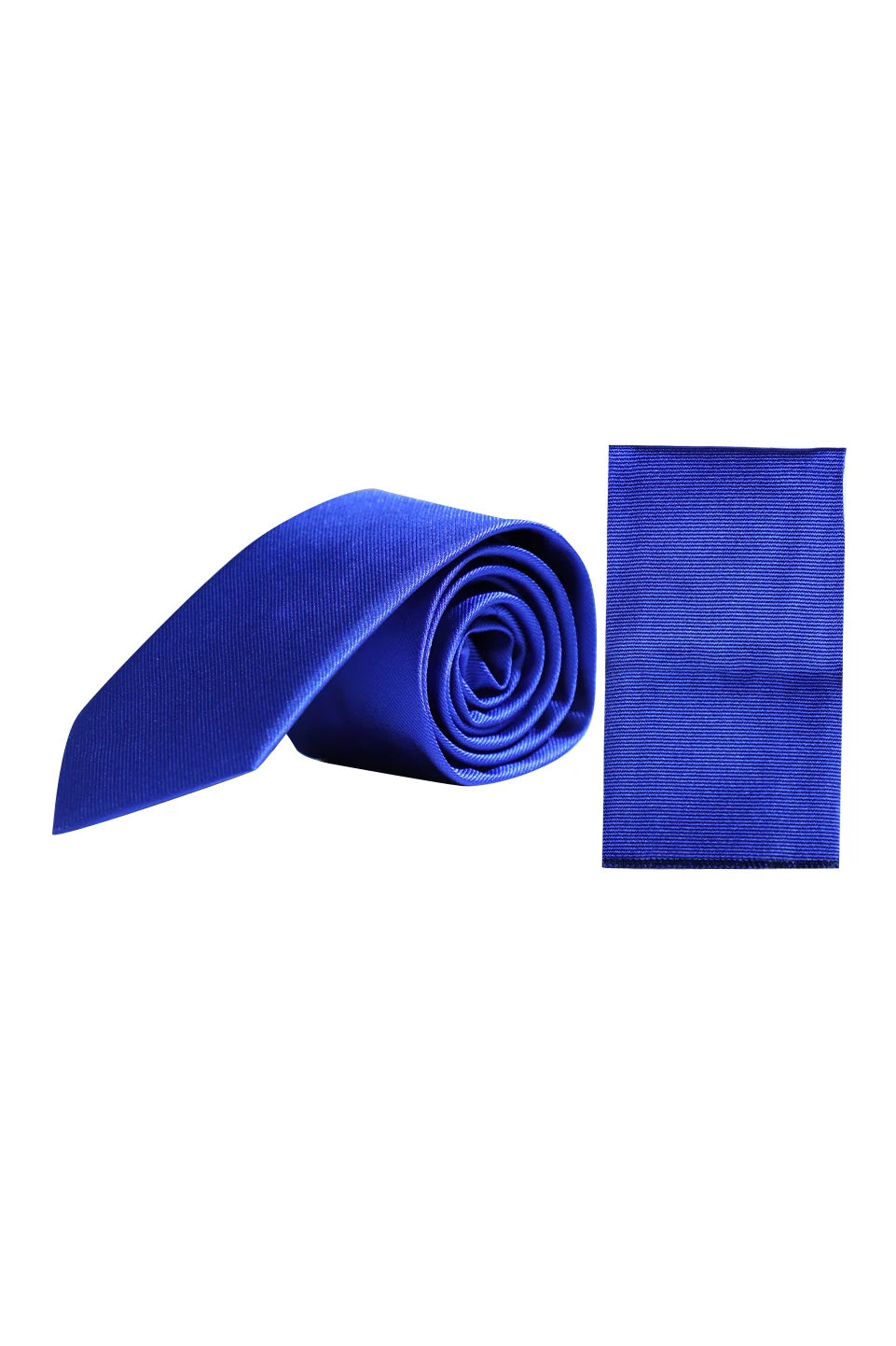 Classic Necktie With Pocket Square