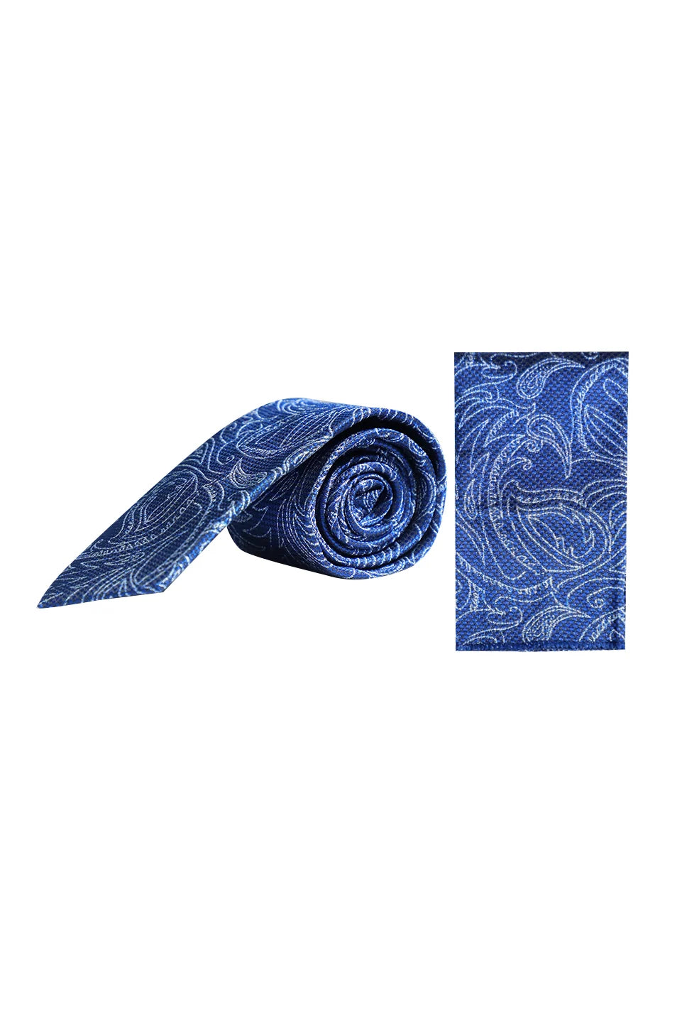 Classic Necktie With Pocket Square