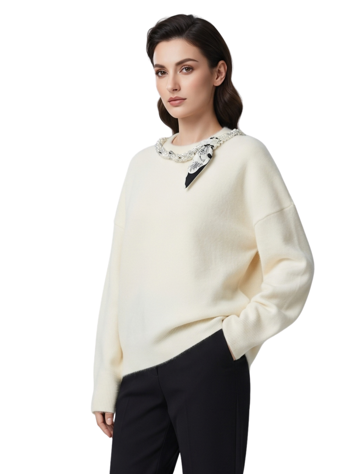 Off.White Crew Neck Pullover