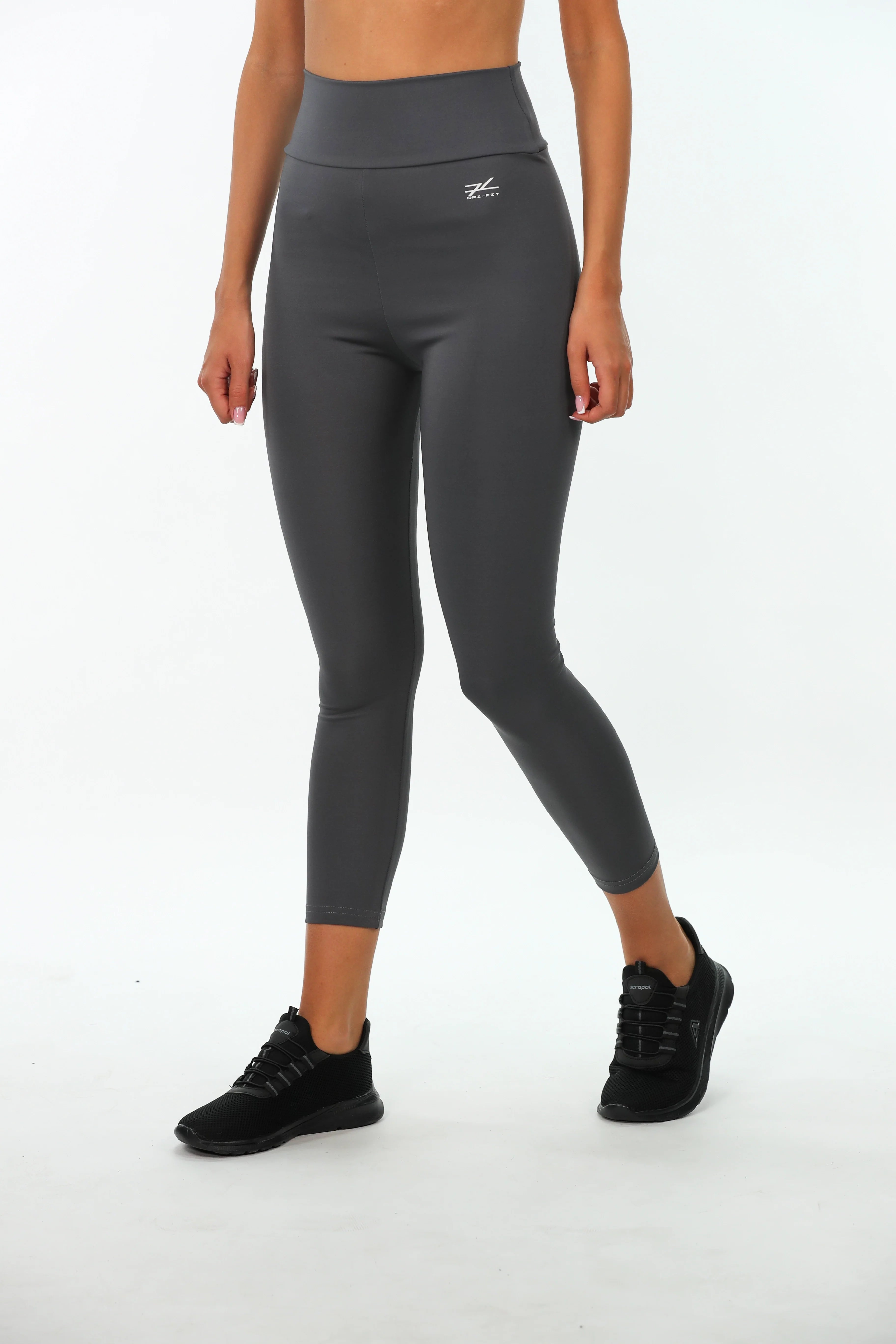 Grey Sport Short Legging