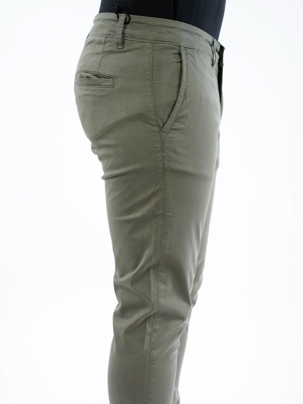 Olive Sport Chic Chino Pants