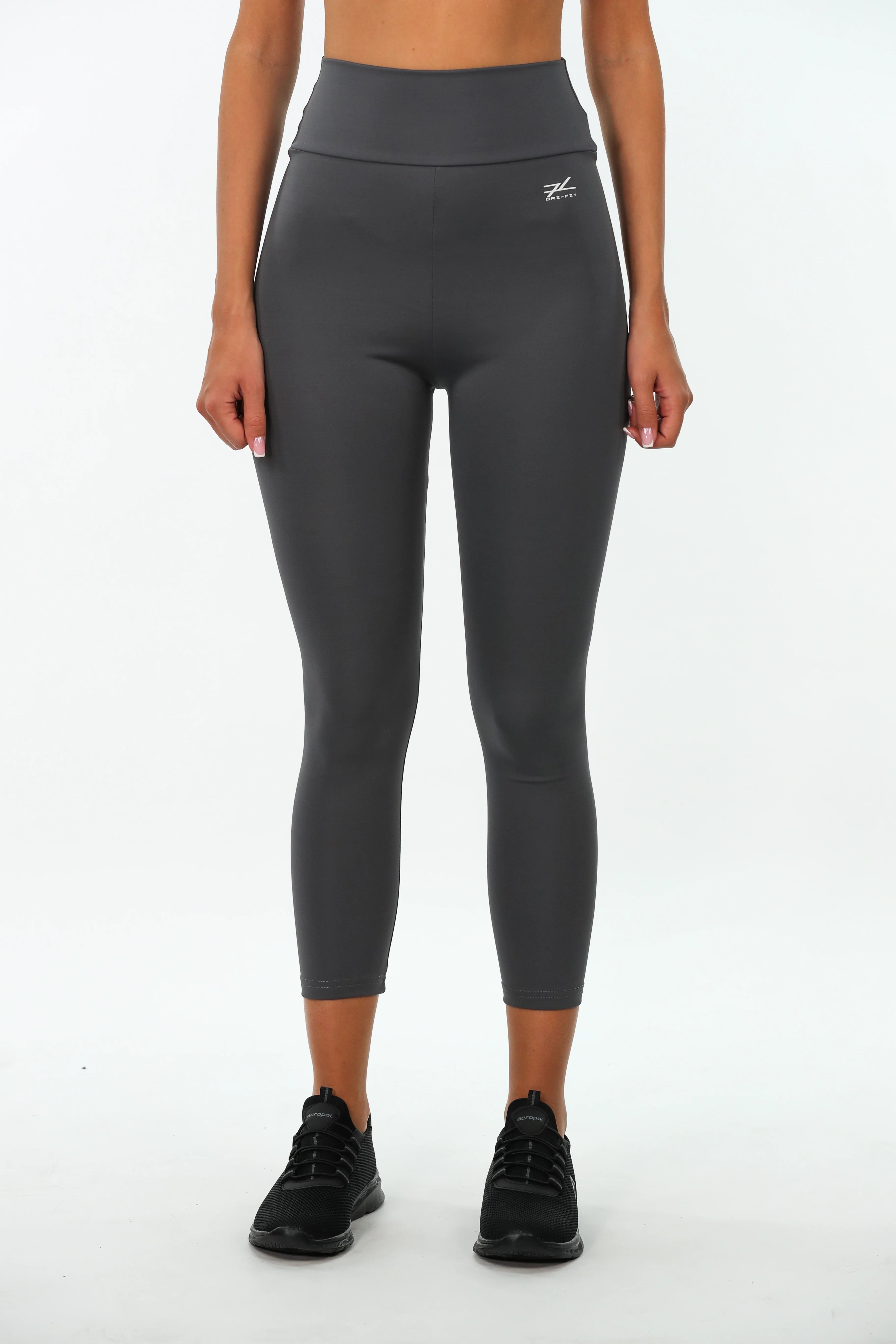 Grey Sport Short Legging