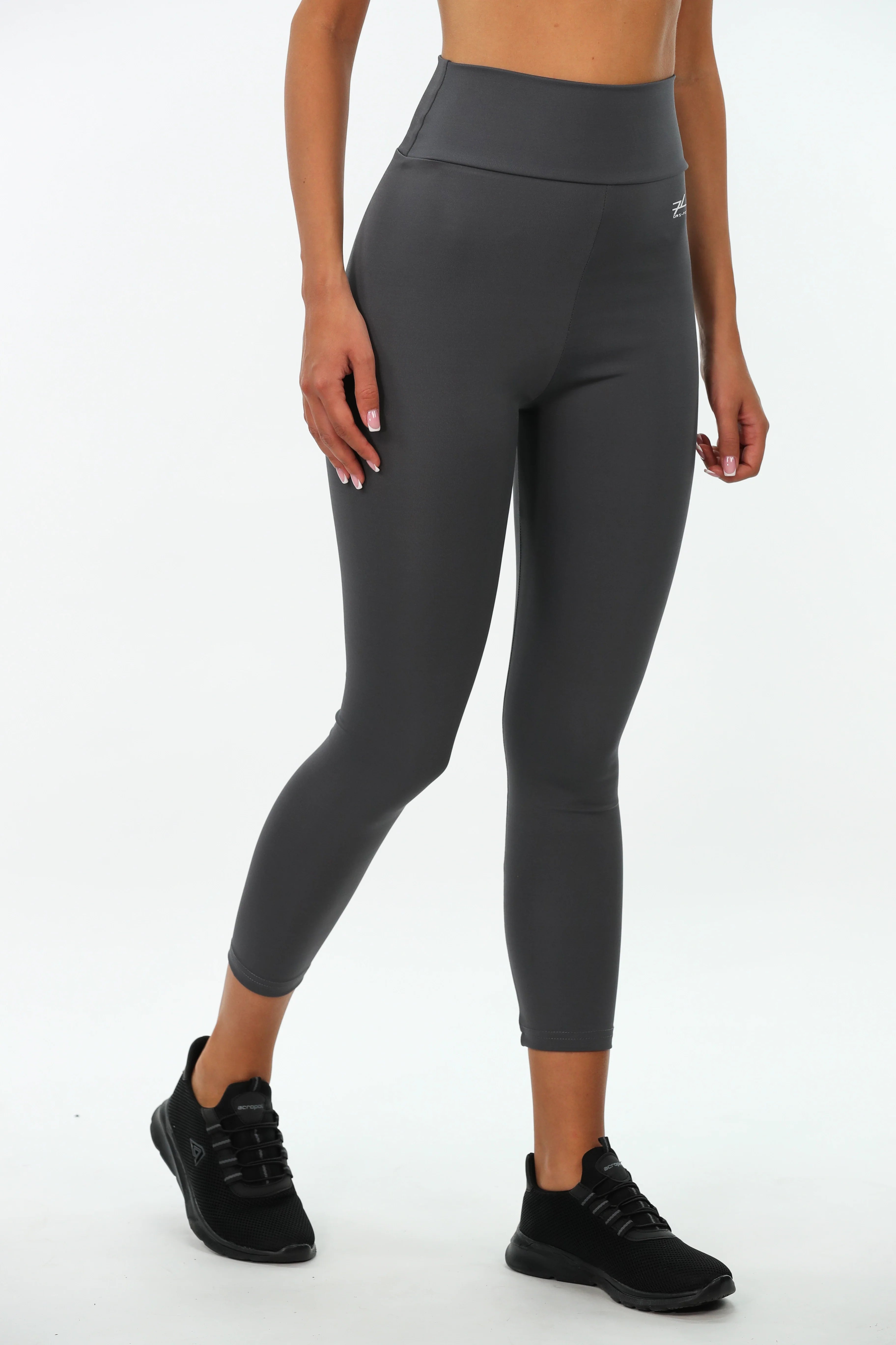 Grey Sport Short Legging