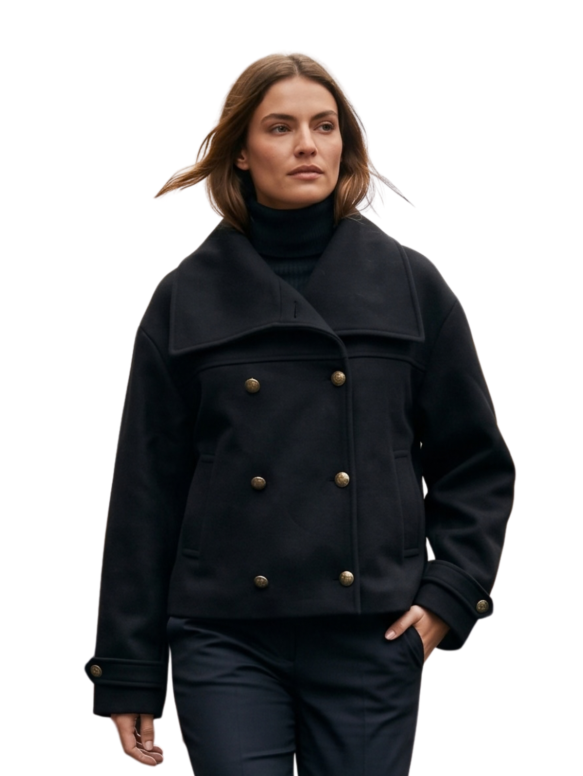 Black Wool Jacket