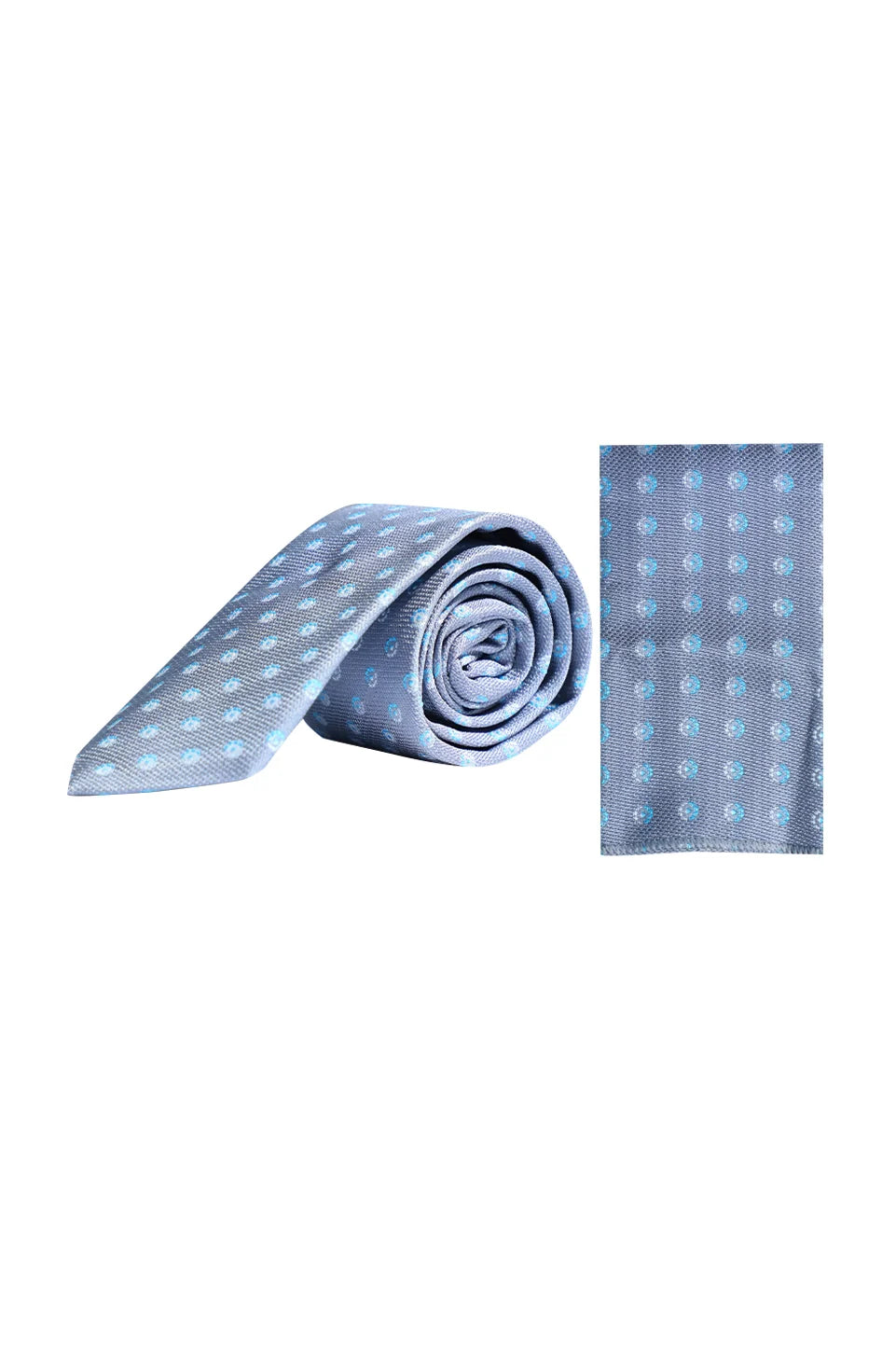 Classic Necktie With Pocket Square
