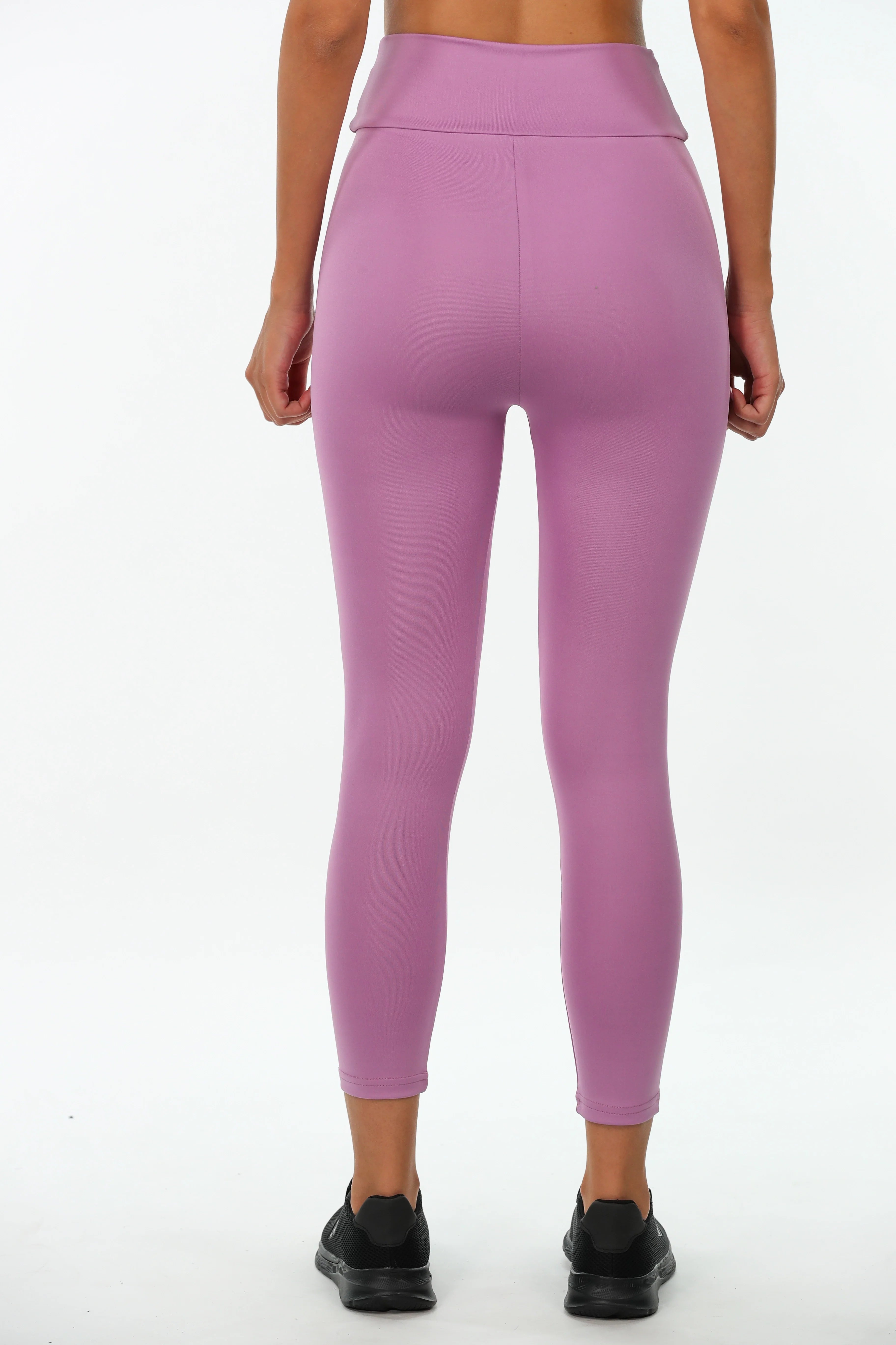 Purple Sport Short Legging