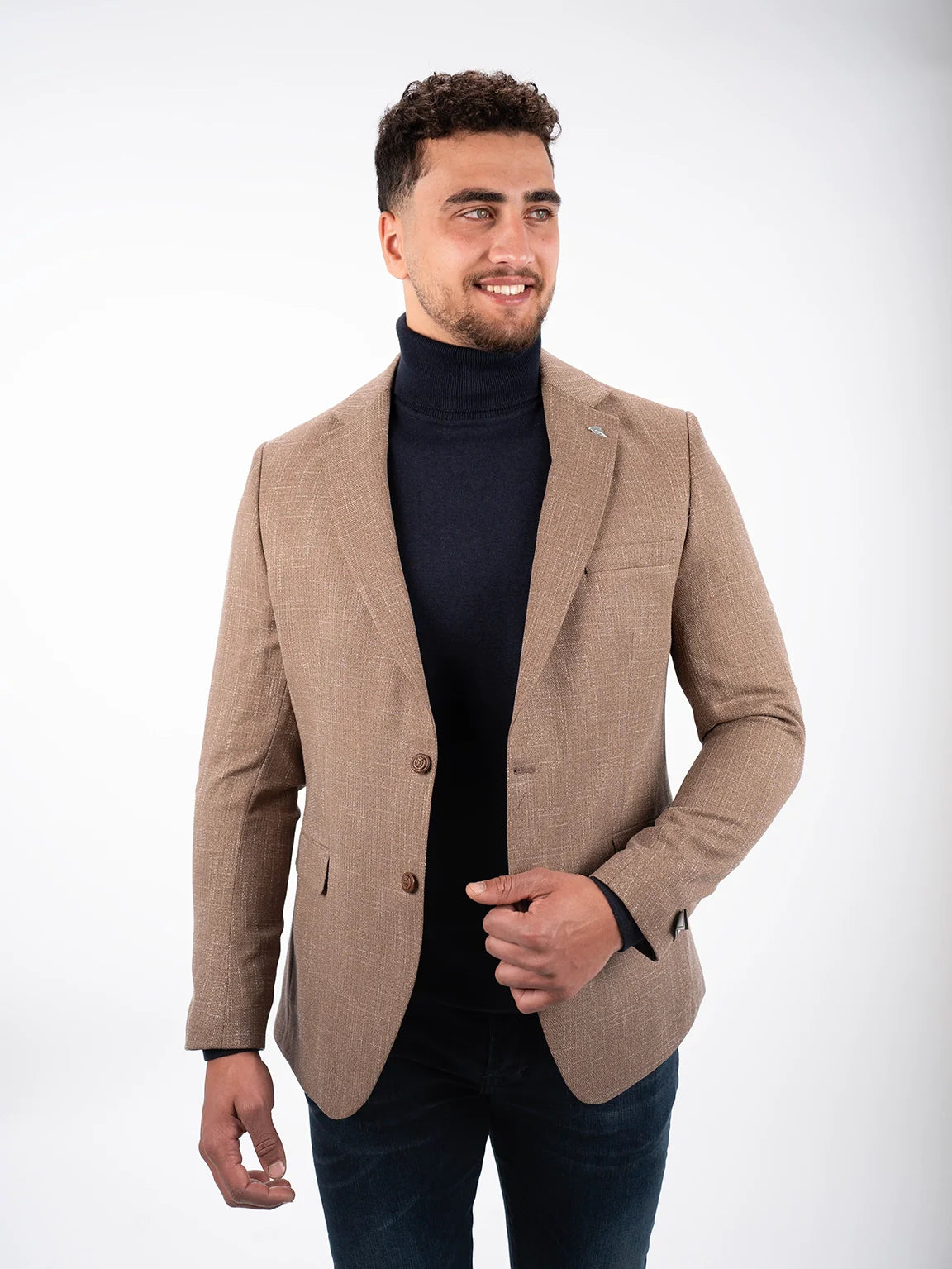 Classy Light Brown Blazer