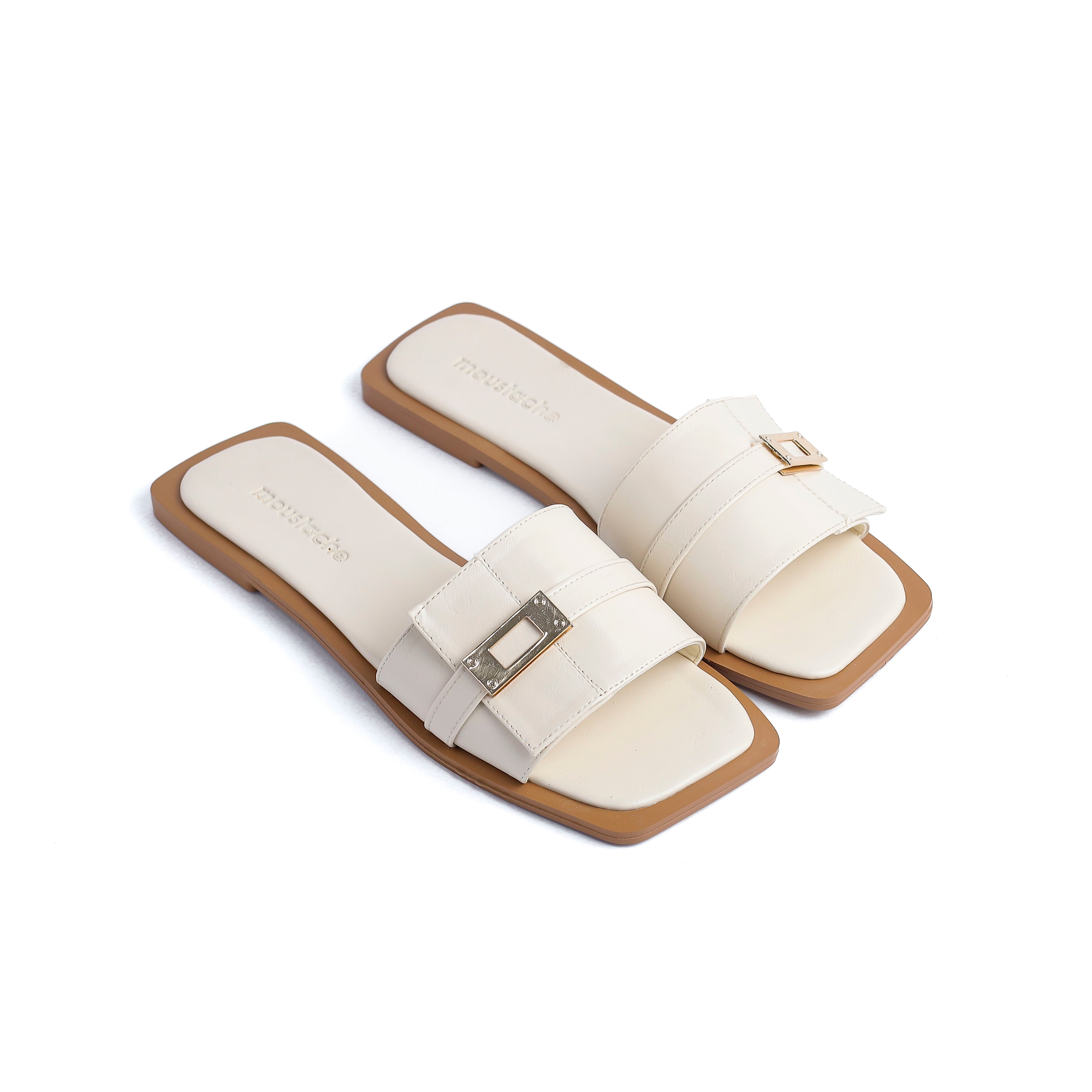 Classic Beige Slide Slipper