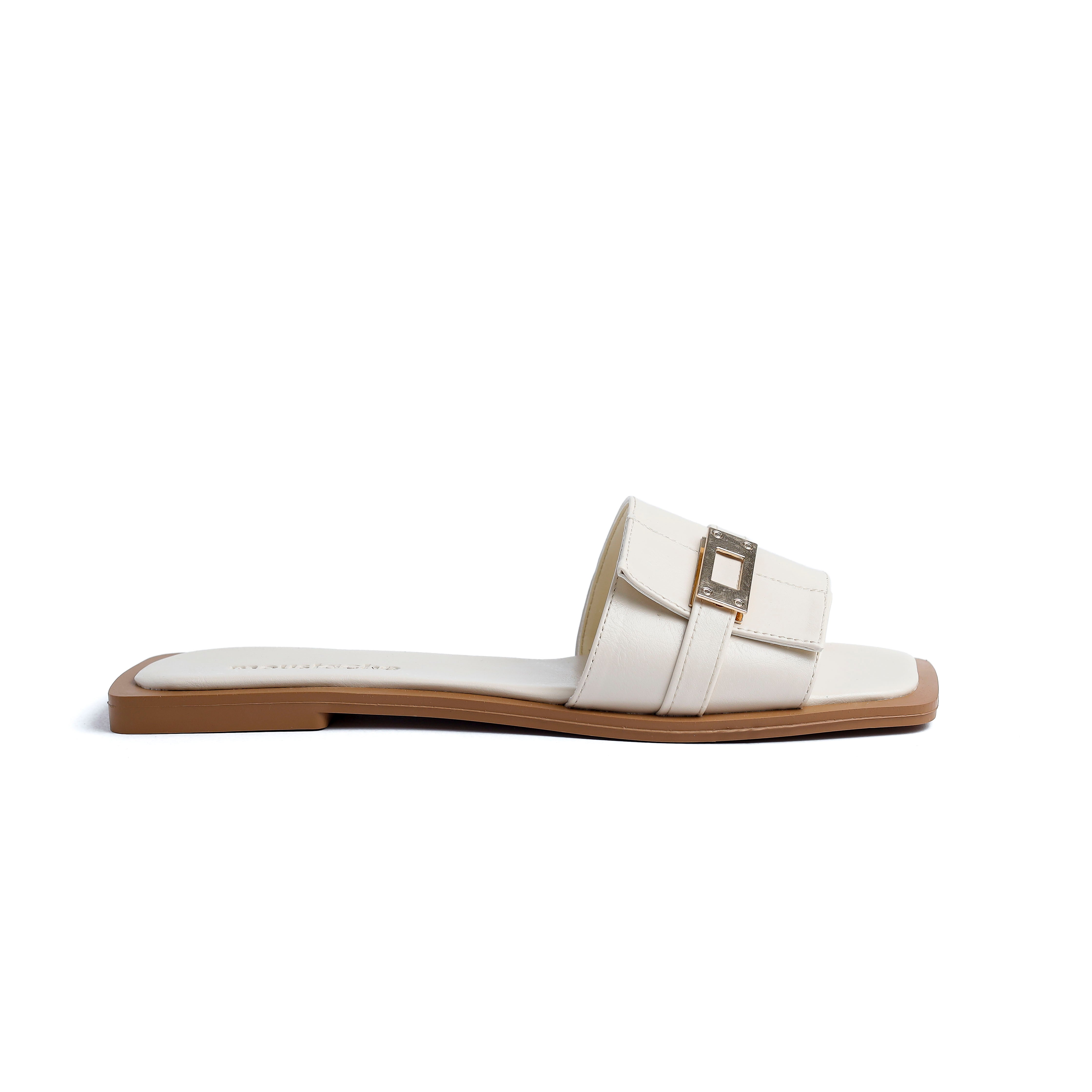 Classic Beige Slide Slipper