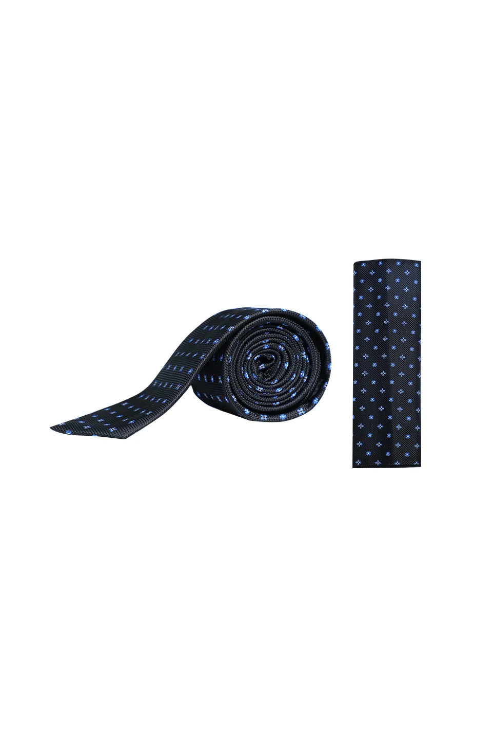 Classic Necktie With Pocket Square