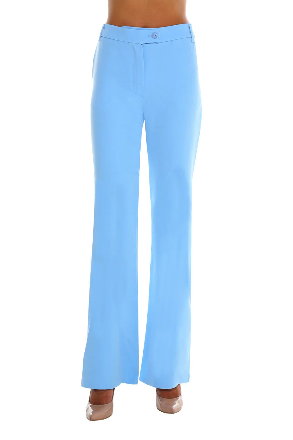 Classic Blue Flare Pants