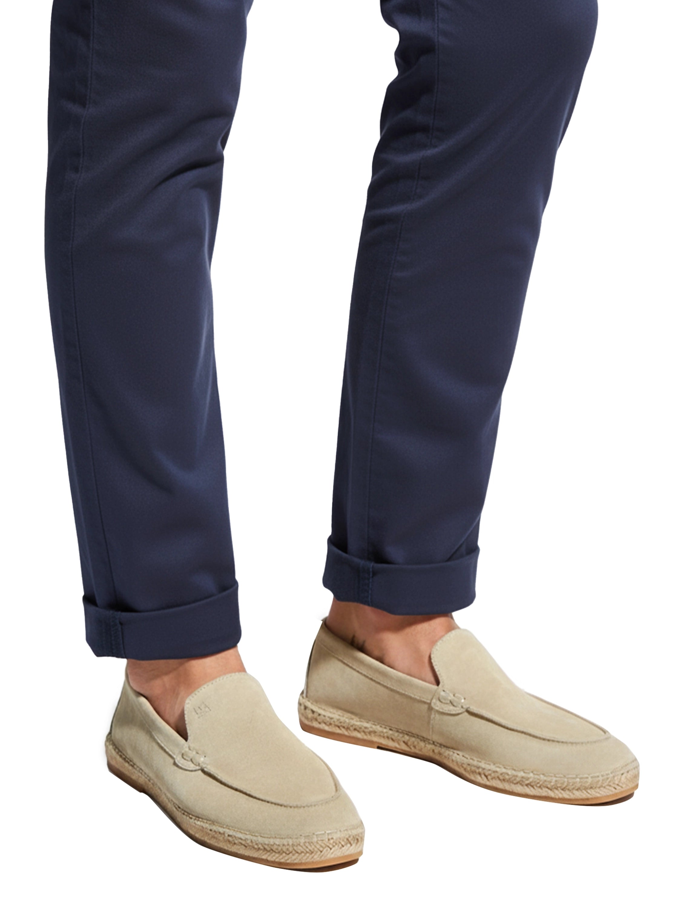 OffWhite Slip On Round Moccasin -Style Toe