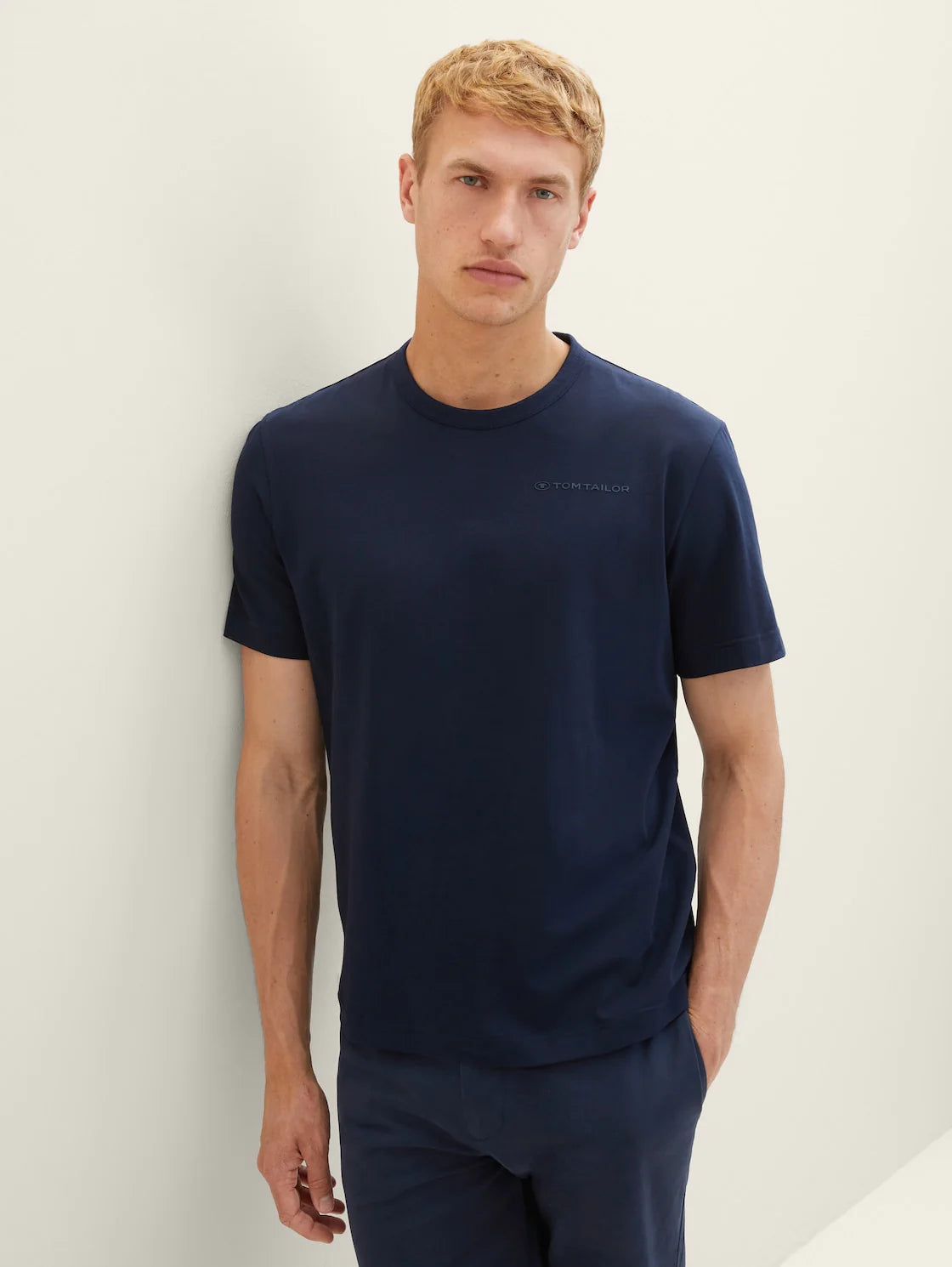 Tom Tailor Navy Basic T-Shirt