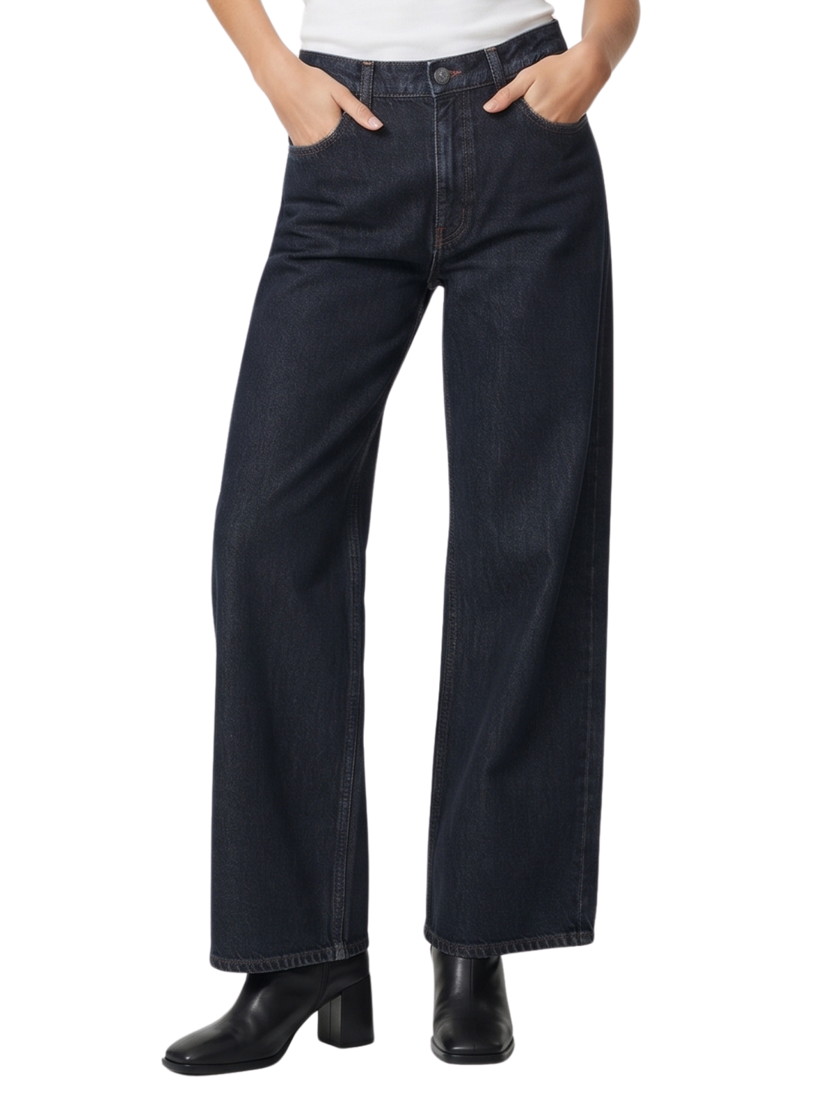 C81-LOW WAIST - WIDE LEGS