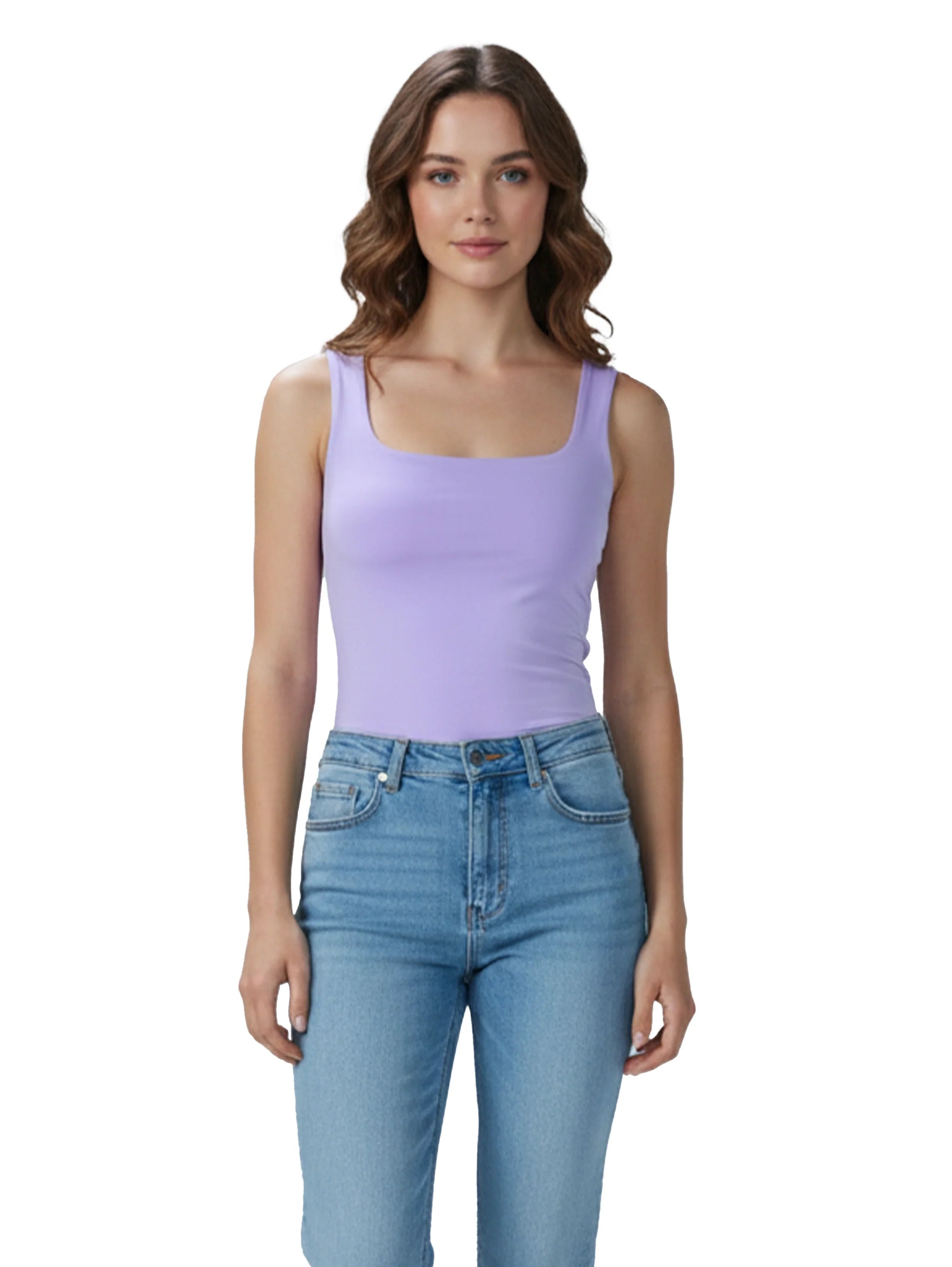 Short Sleeve Purple Basic
