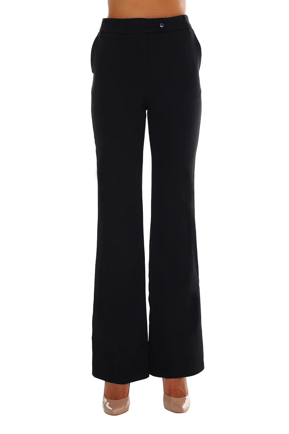 Classic Black Flare Pants