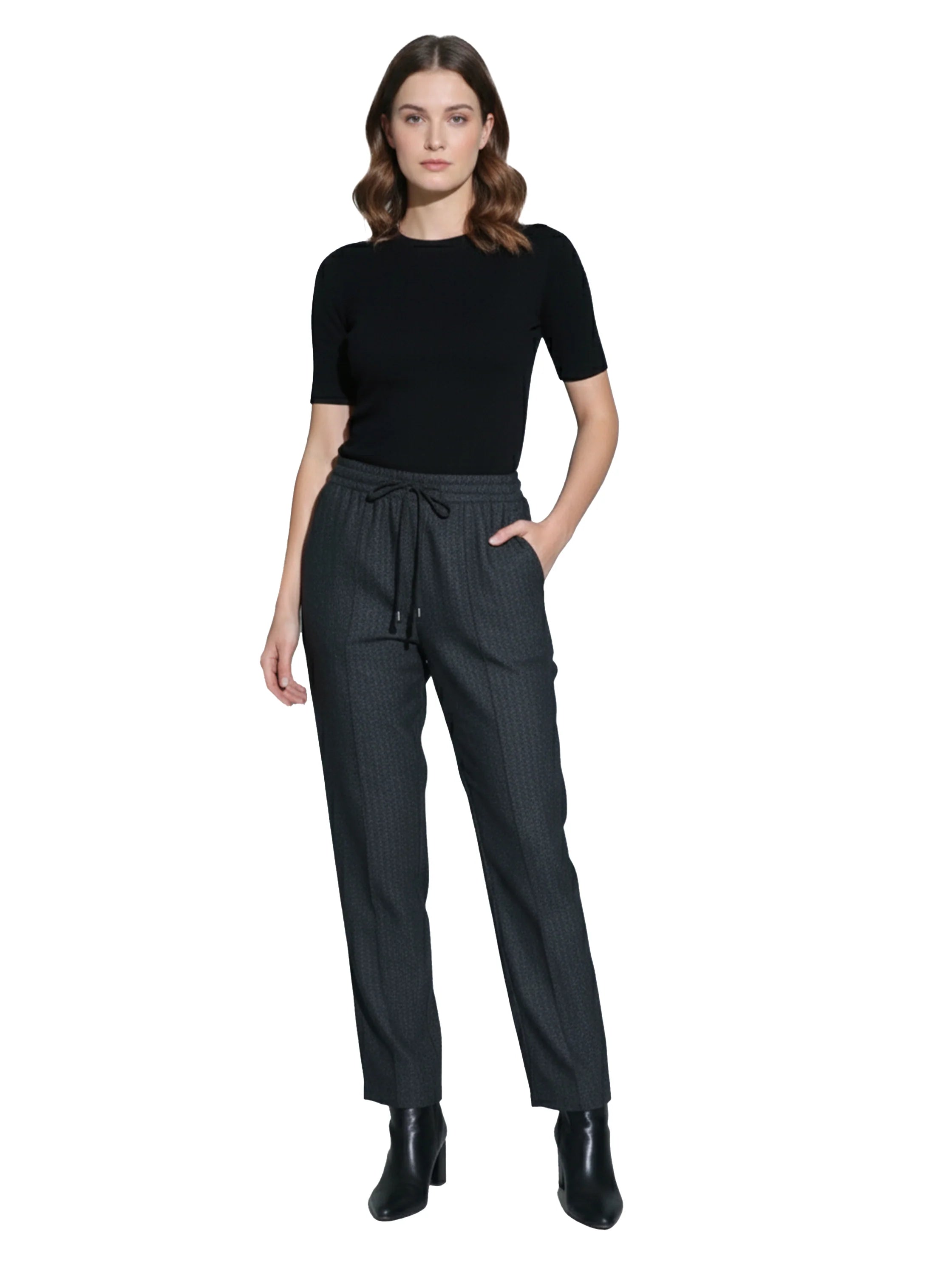 Antra Classy Pant Elastic Waist