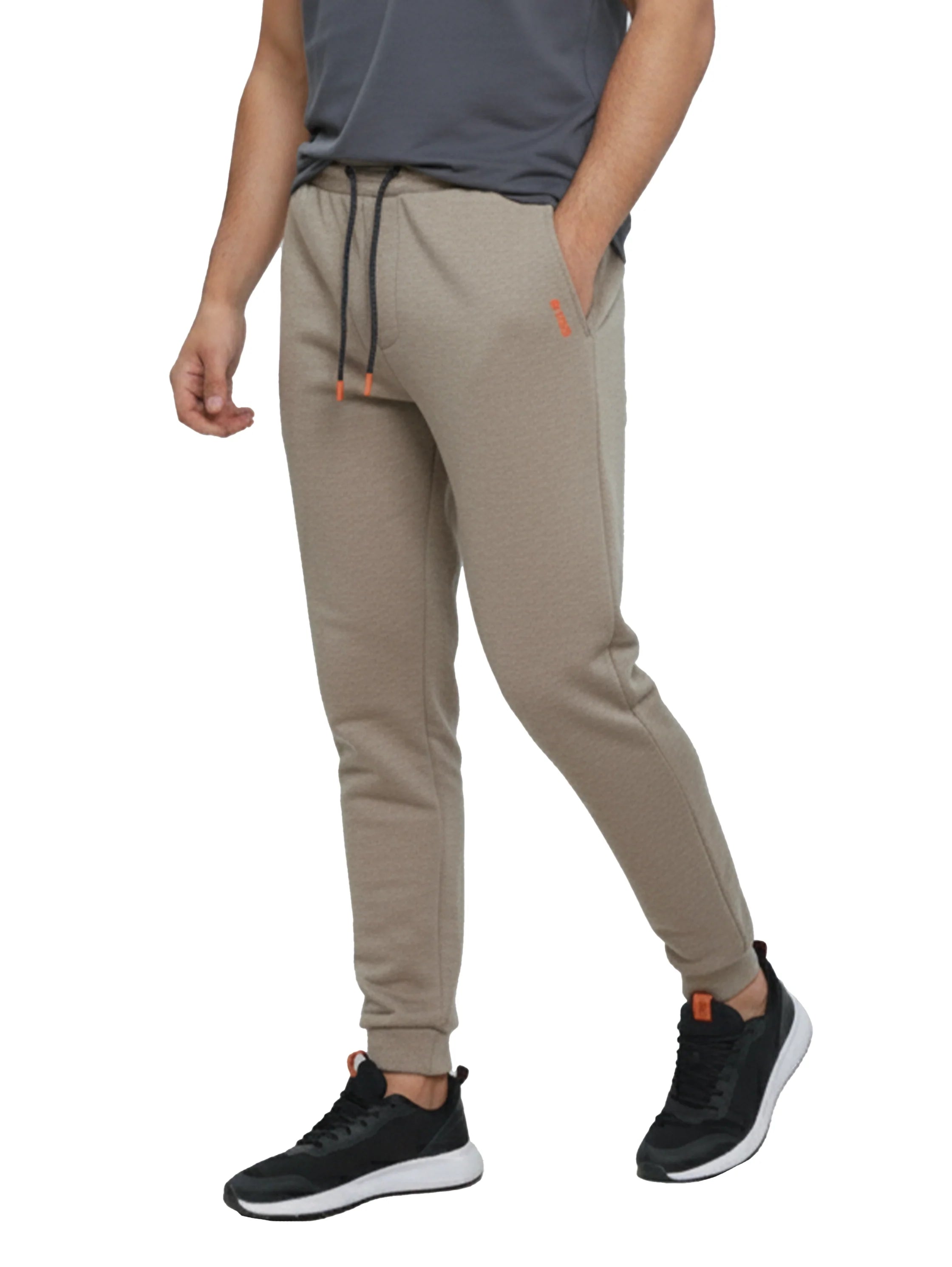 Cotton Grey Jogging With Pockets