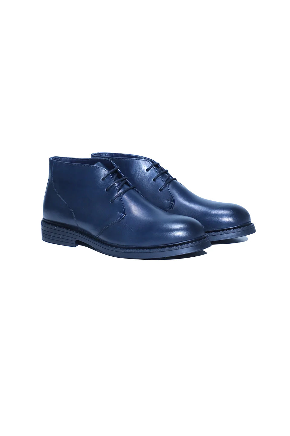 Navy Stylish Boot With Laces