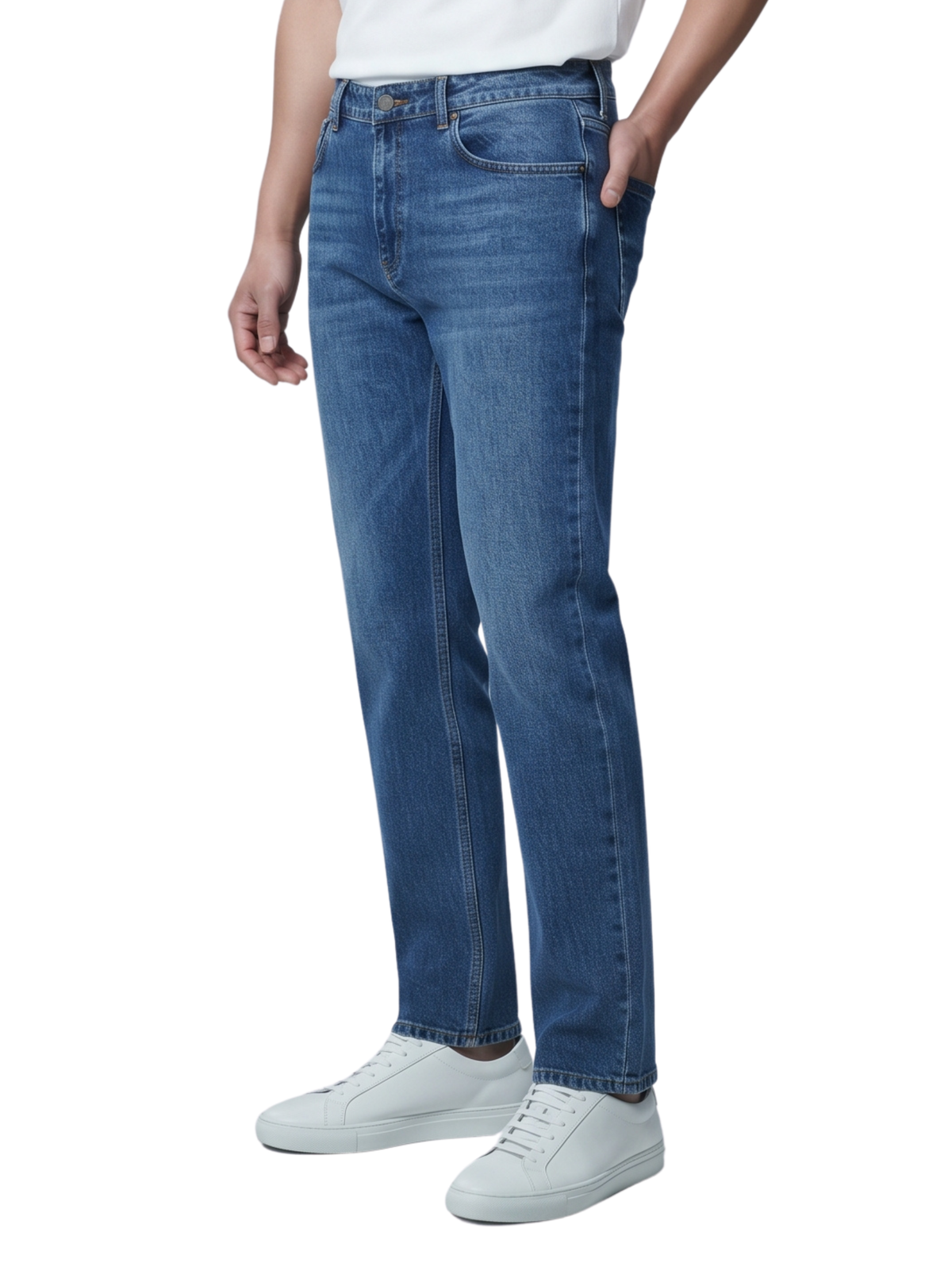 L.Blue Straight-Leg Jeans