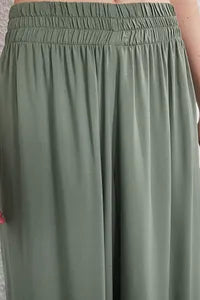 Trendyol Khaki Pant With Extra Wide Leg
