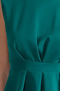 Trendyol Green Crew Neck Sleeveless Blouse