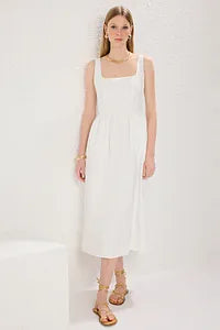 Trendyol Offwhite Dress With Side Pockets