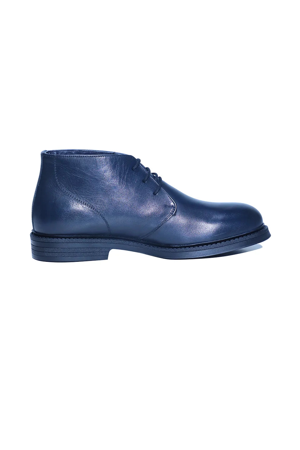 Navy Stylish Boot With Laces