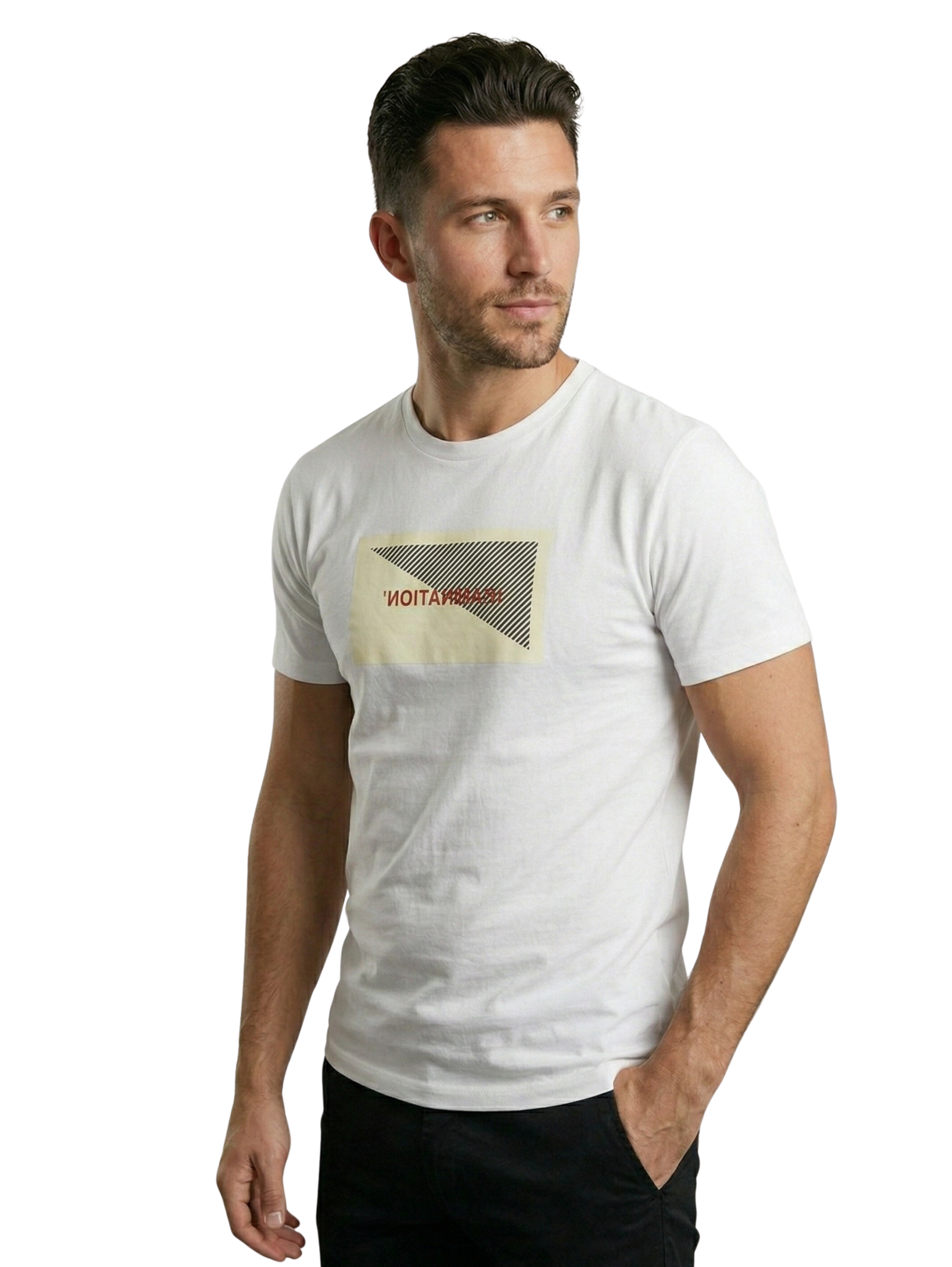 White Cotton T-Shirt