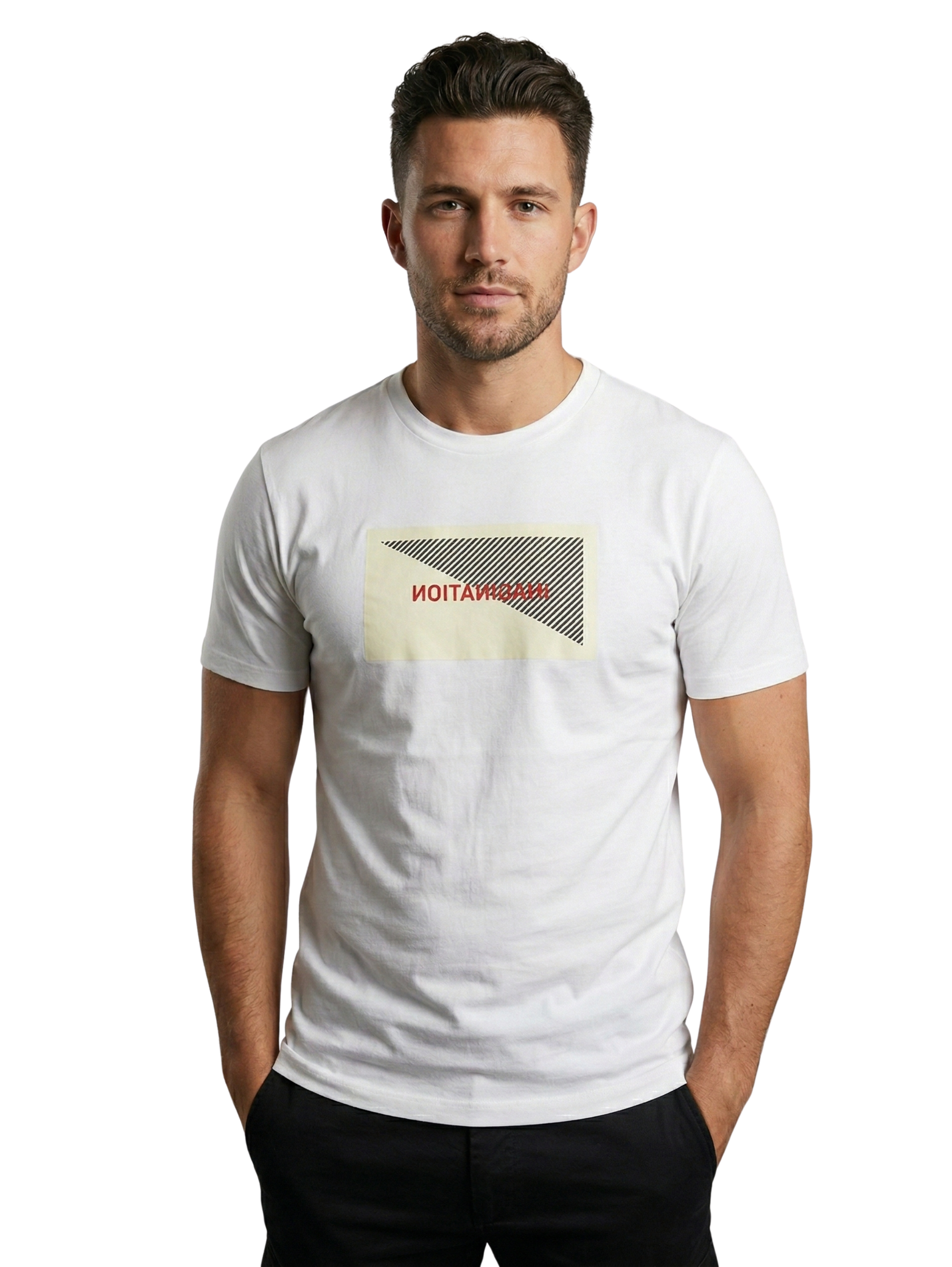 White Cotton T-Shirt