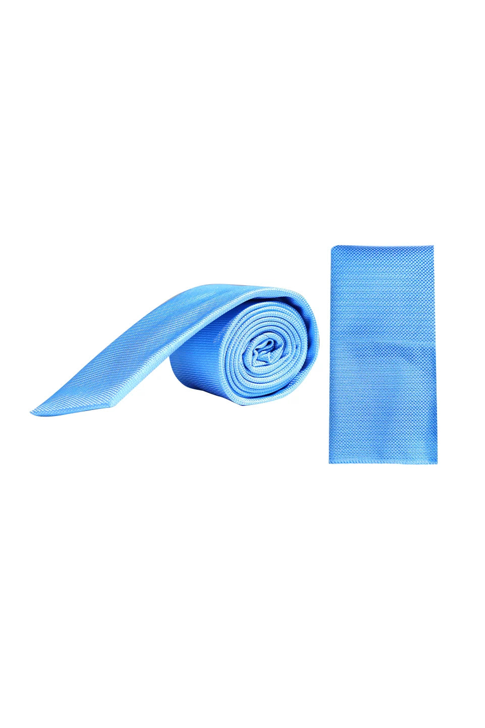 Classic Necktie With Pocket Square