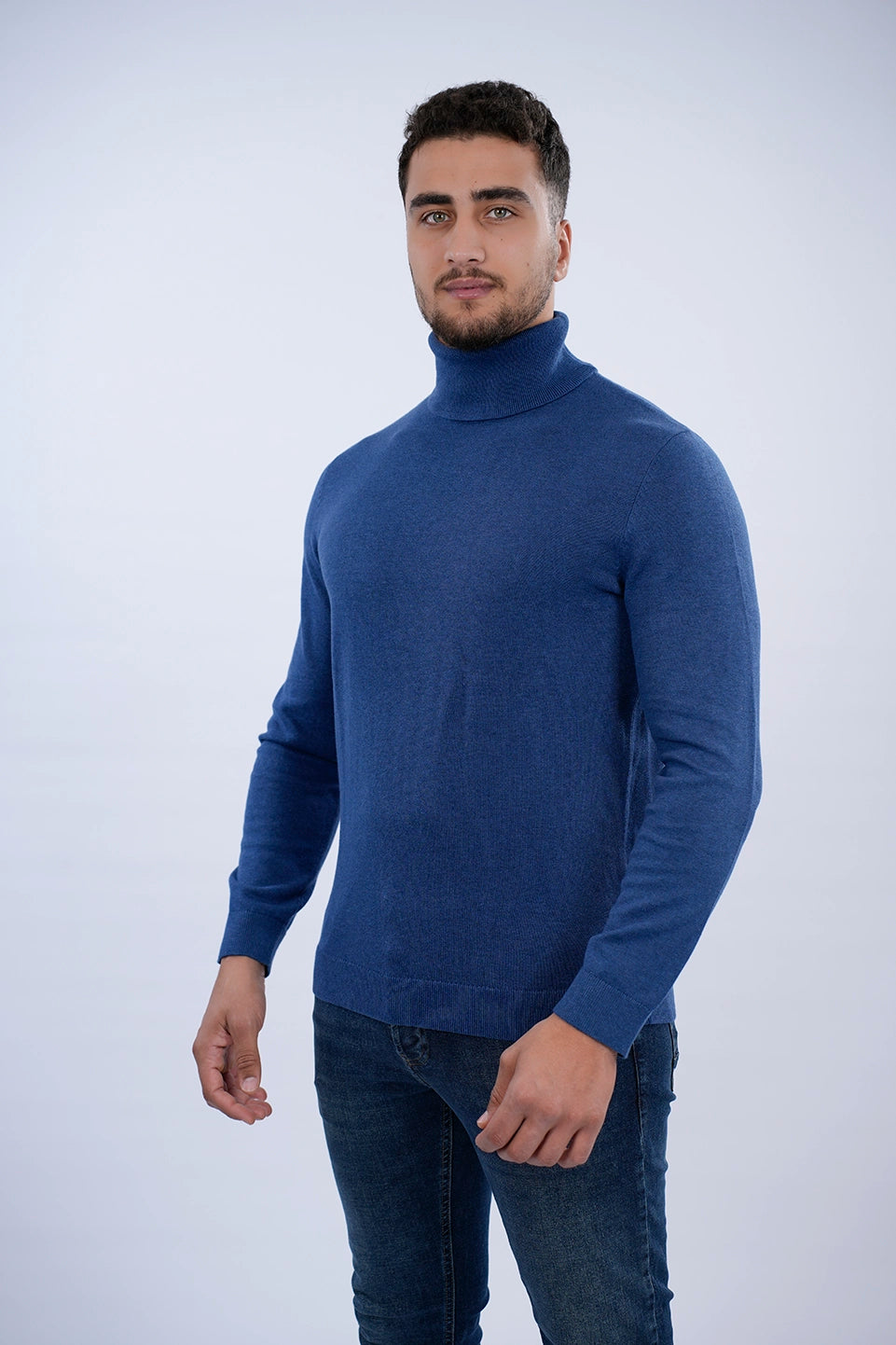 Tom Tailor Indigo Turtle Neck Basic