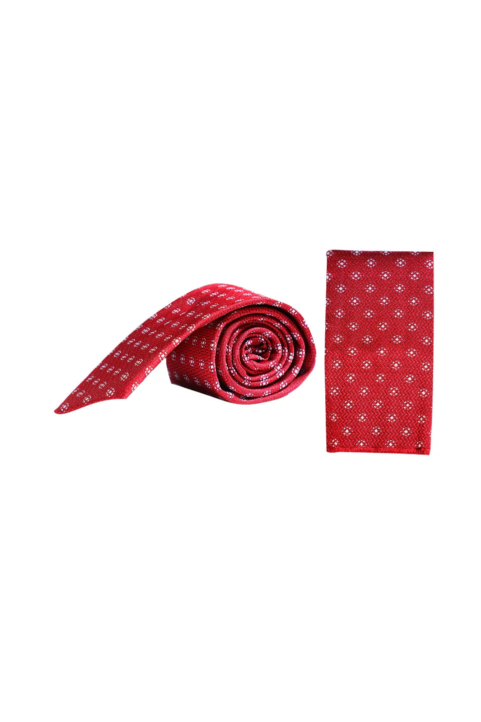 Classic Necktie With Pocket Square