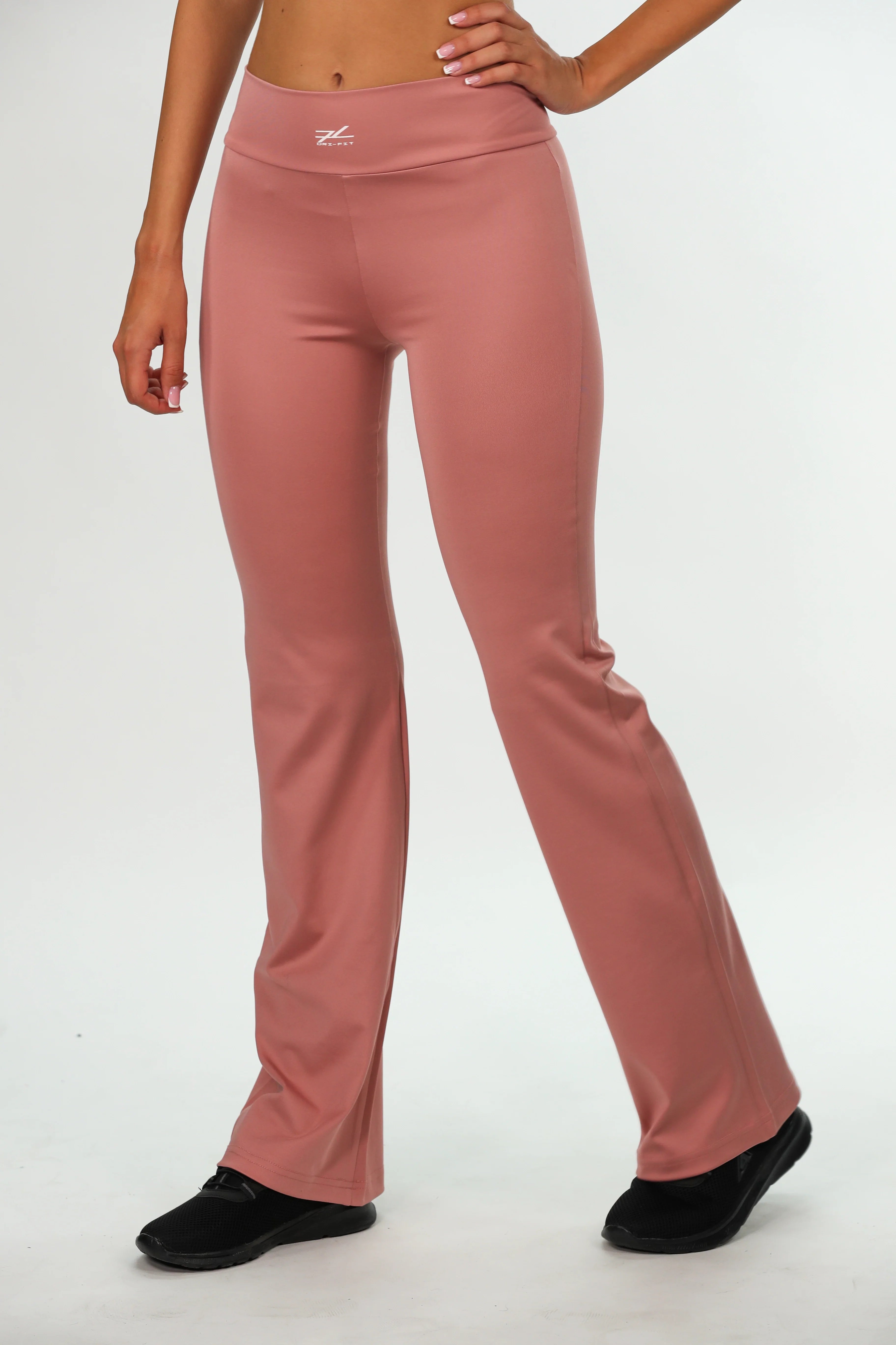 Pink Flare Sport Legging