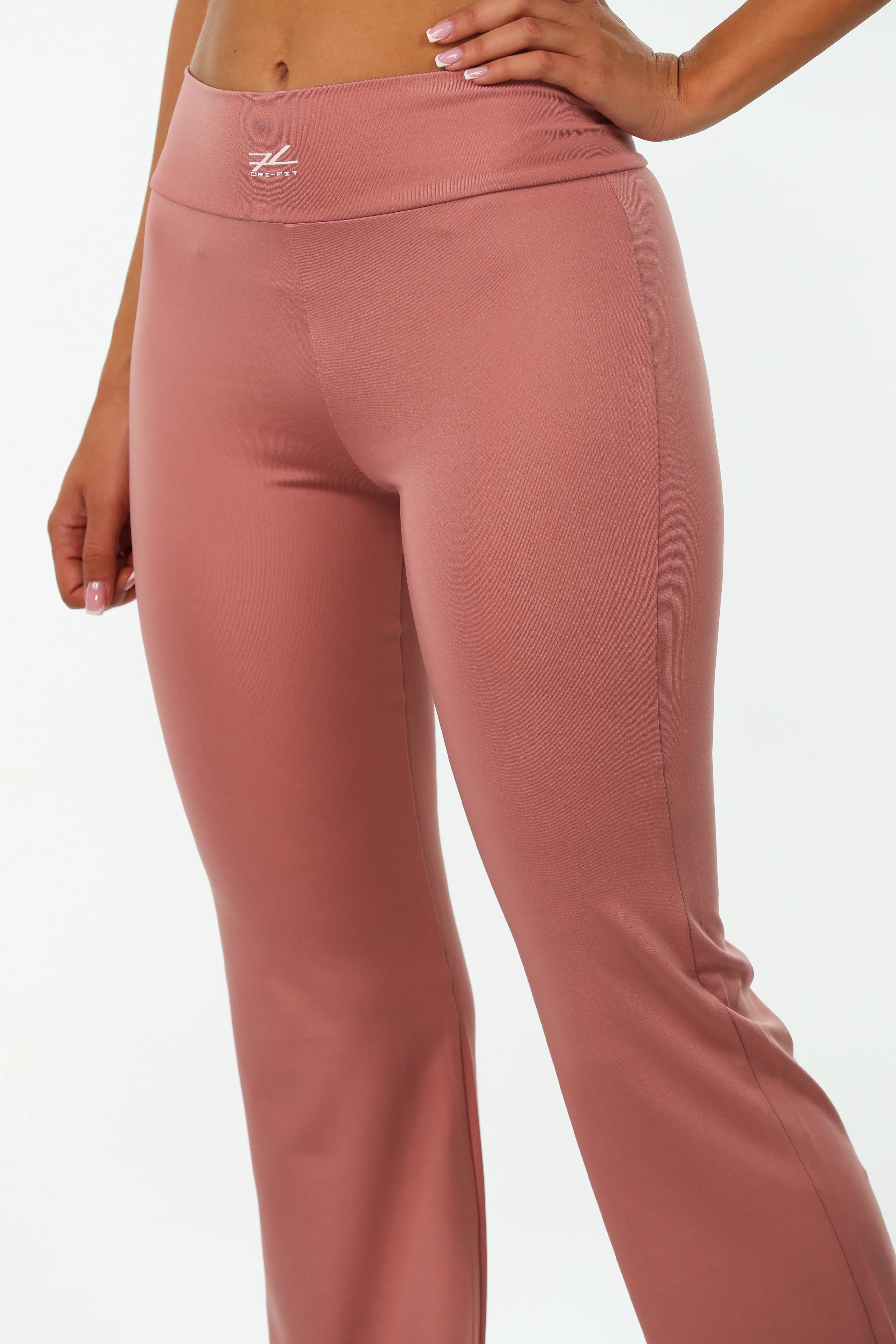 Pink Flare Sport Legging