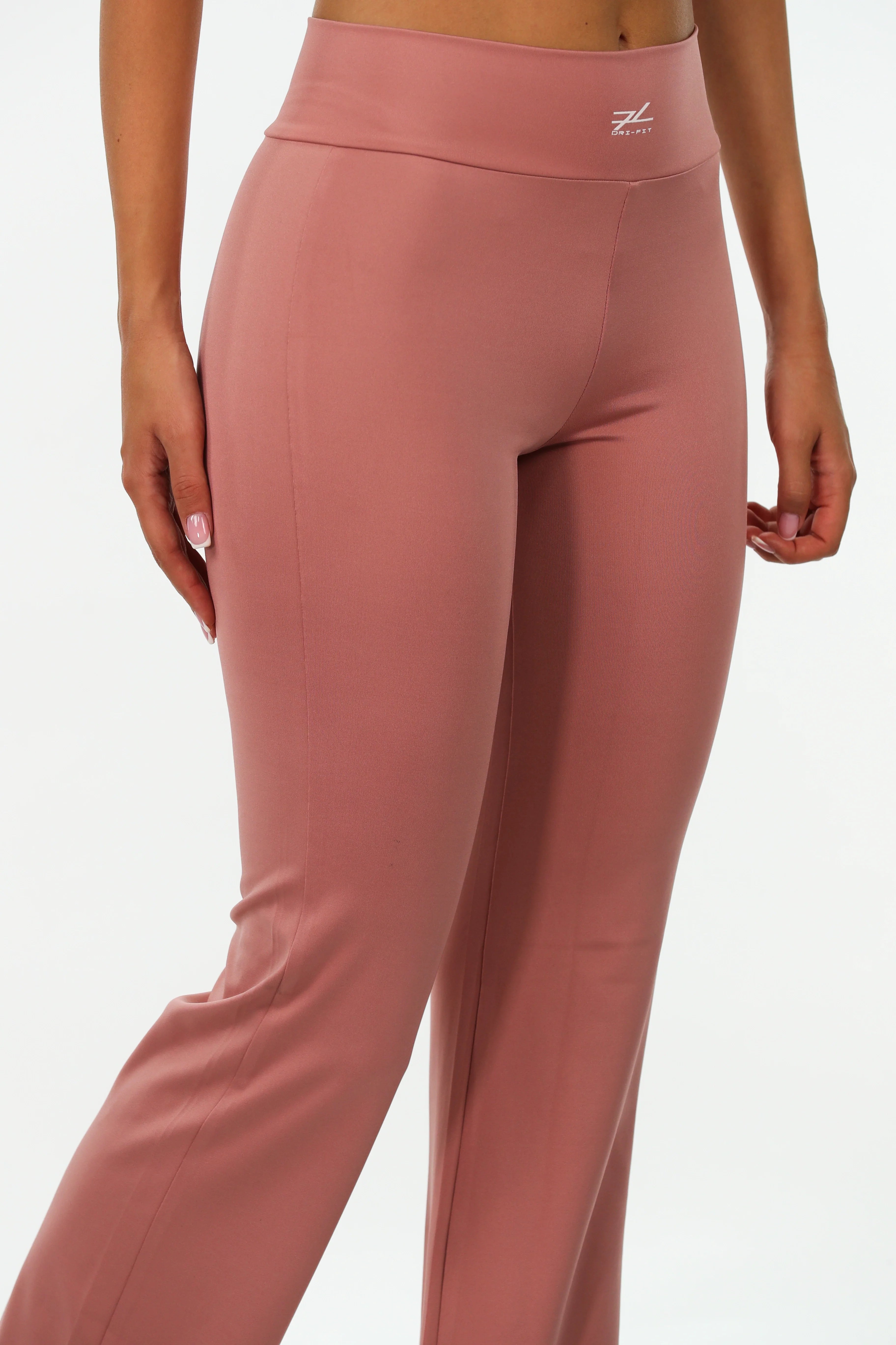 Pink Flare Sport Legging