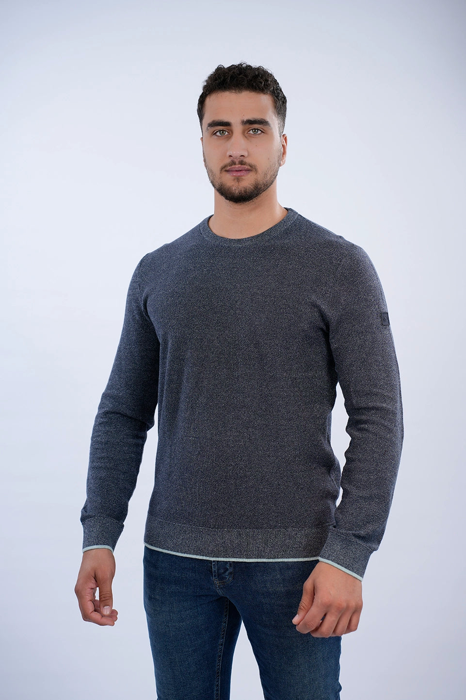 Tom Tailor Dark Grey Sweater