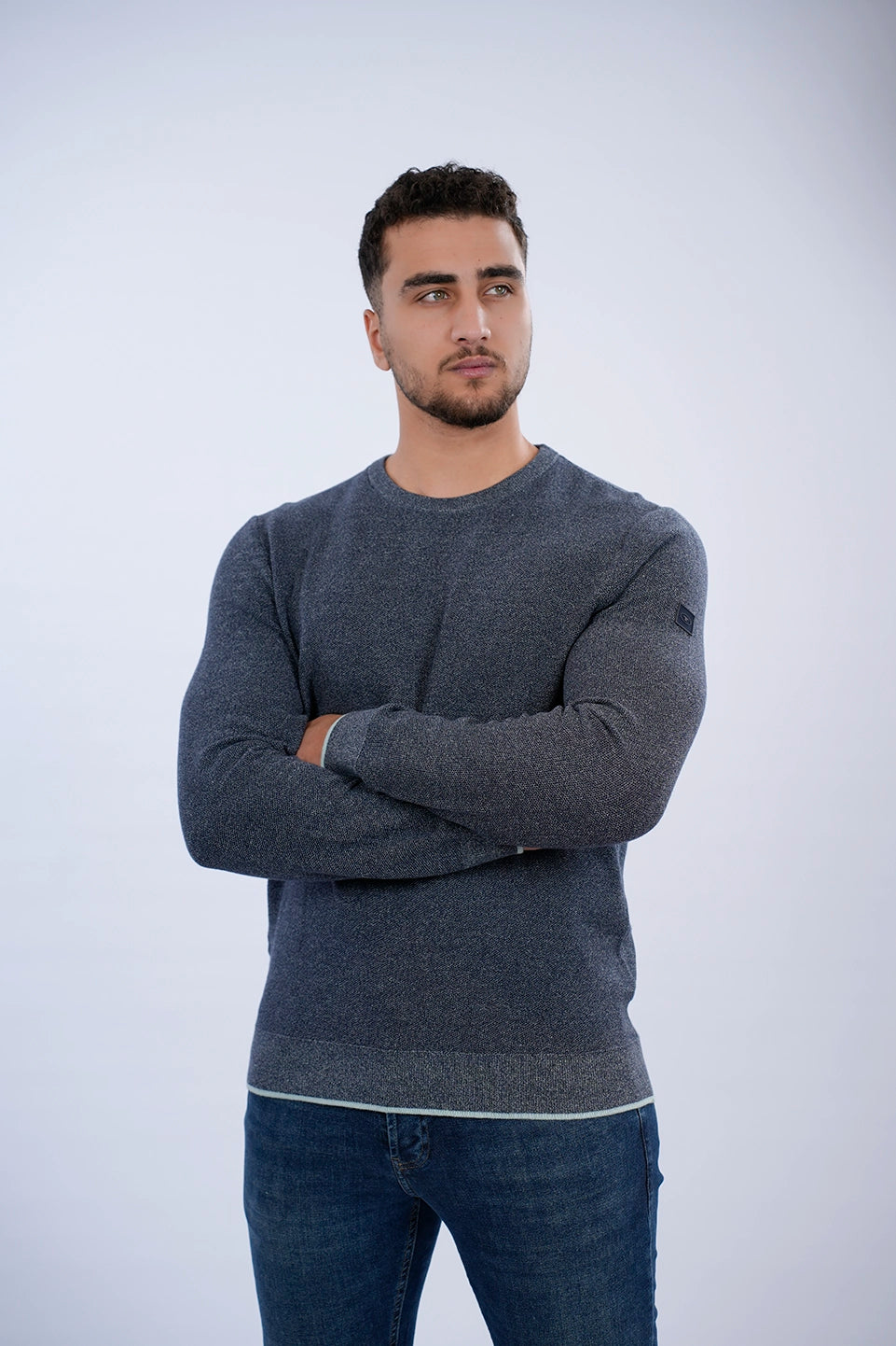 Tom Tailor Dark Grey Sweater