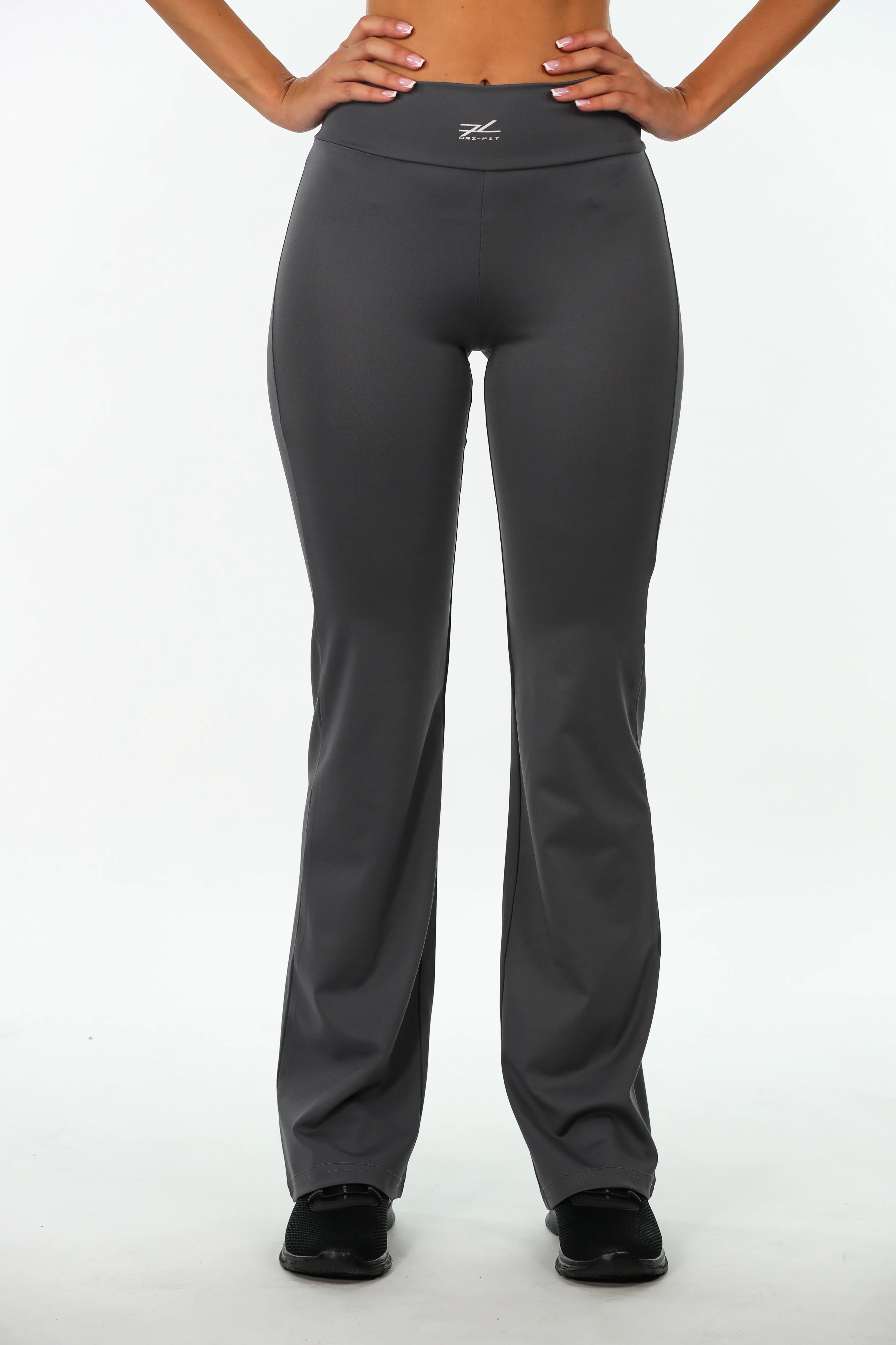 Grey Flare Sport Legging