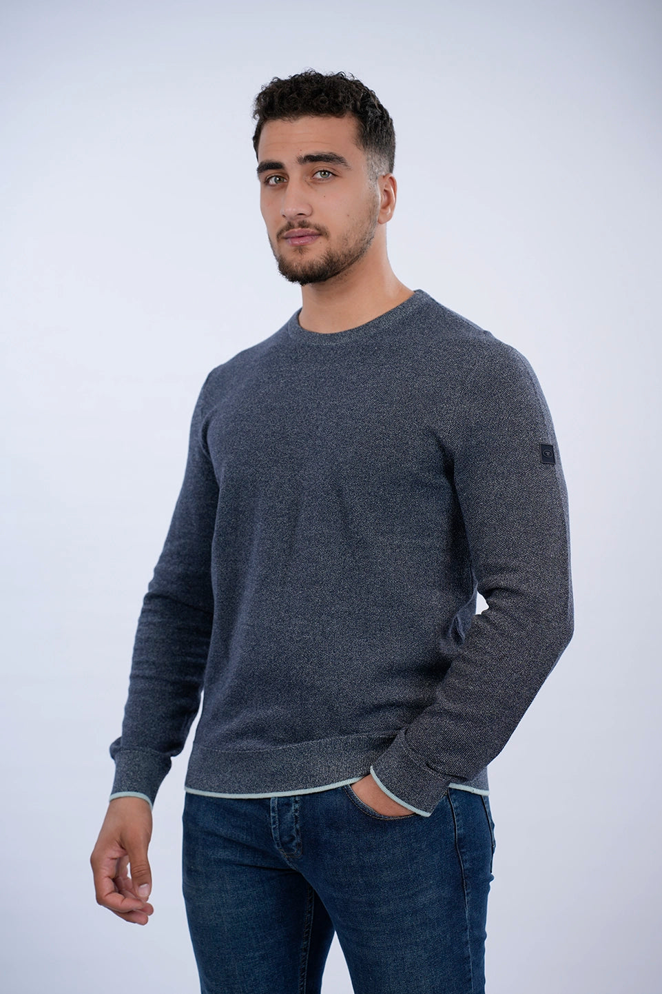 Tom Tailor Dark Grey Sweater