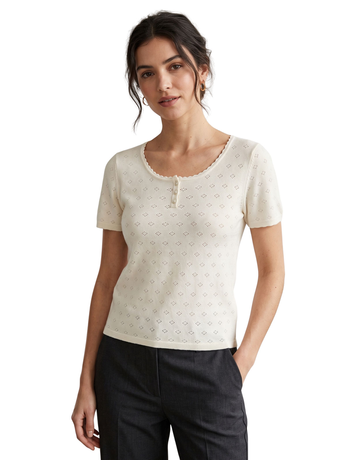Off.White Short-Sleeved Pullover