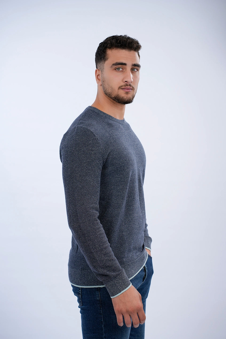 Tom Tailor Dark Grey Sweater