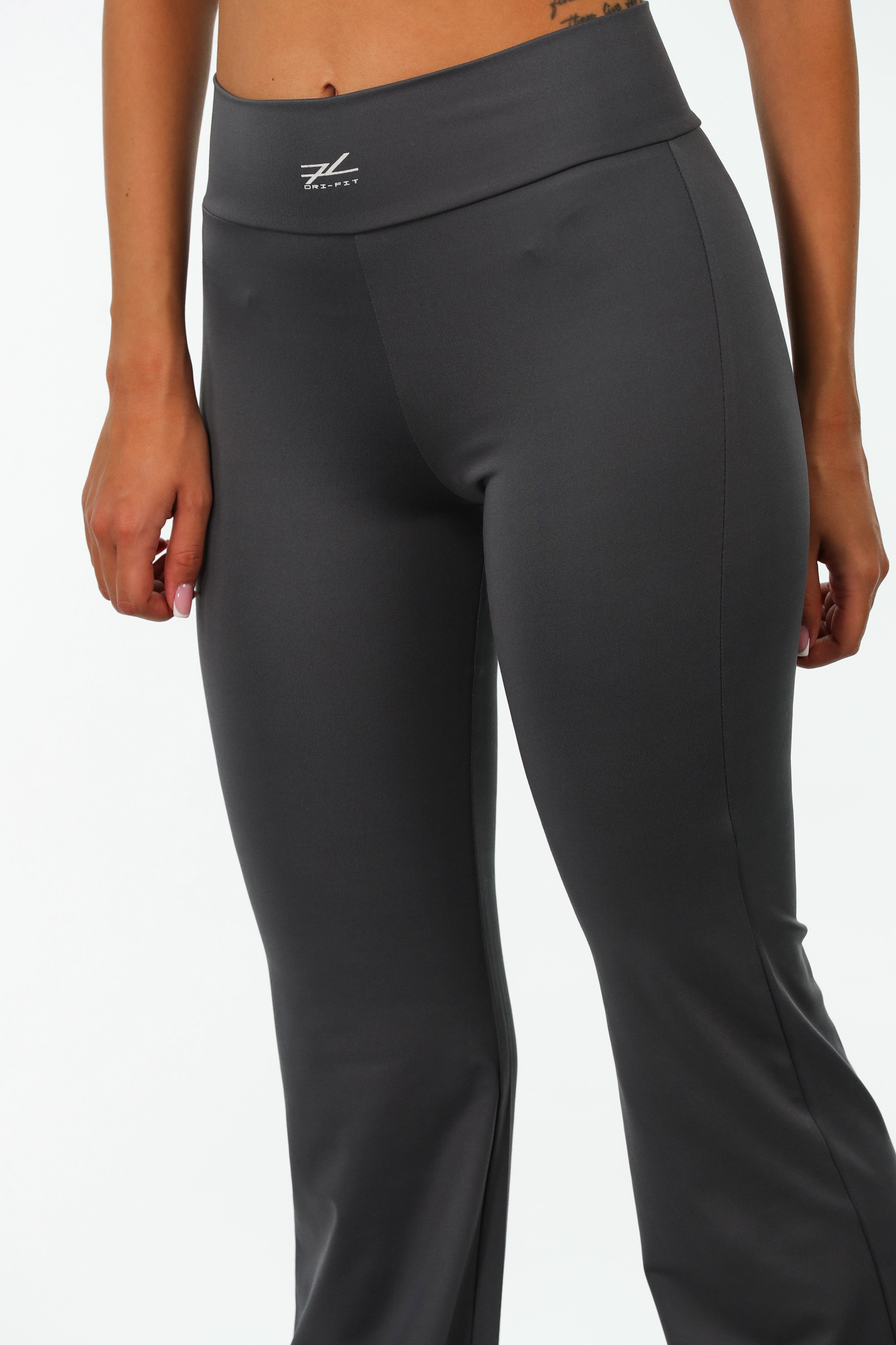 Grey Flare Sport Legging