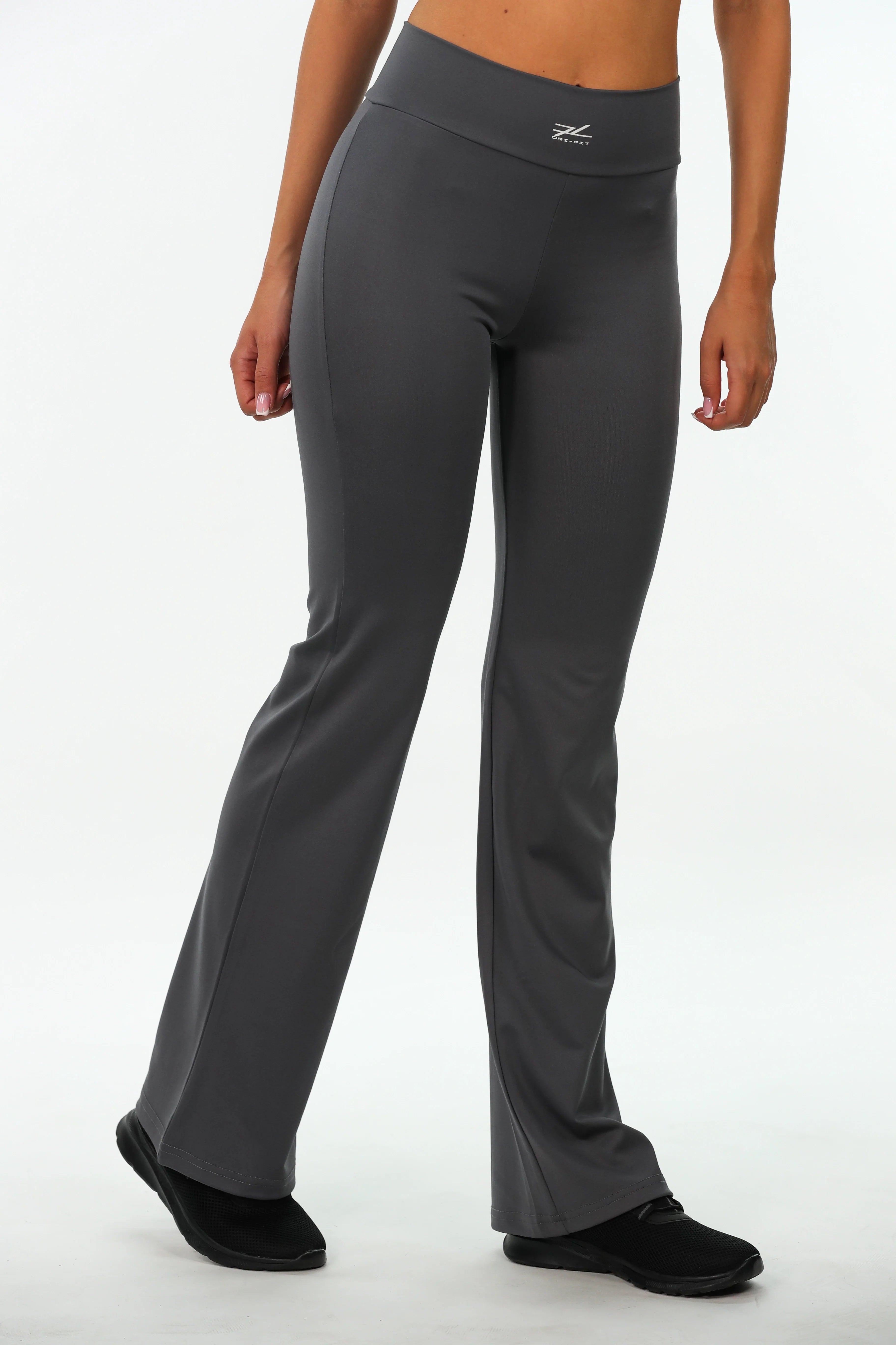 Grey Flare Sport Legging