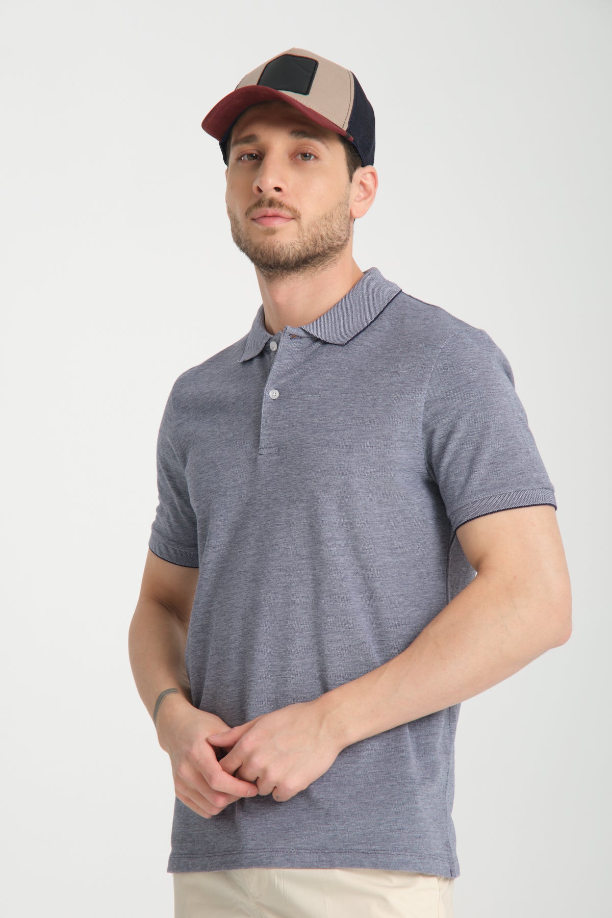 Short Sleeve Antra Basic Polo