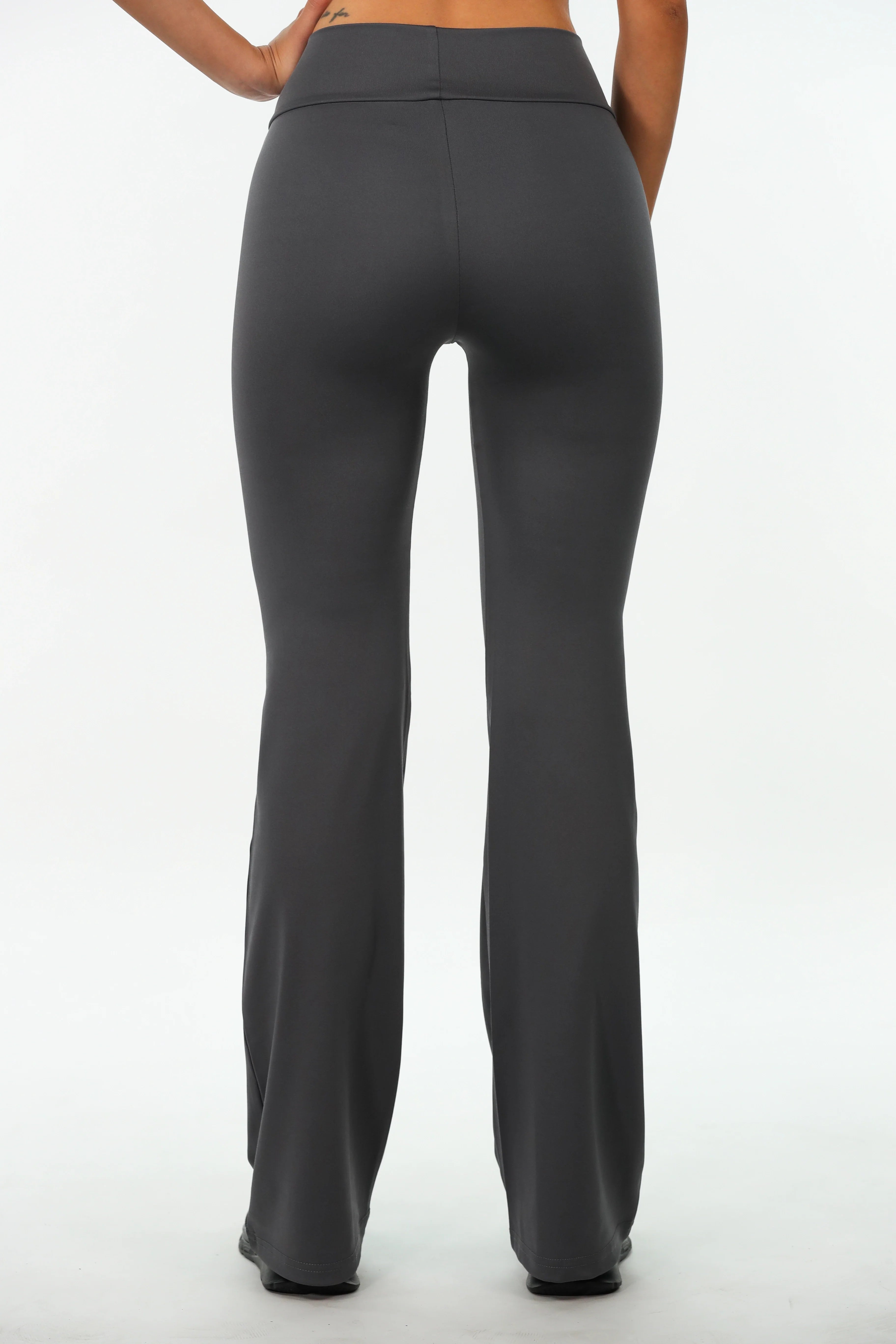 Grey Flare Sport Legging