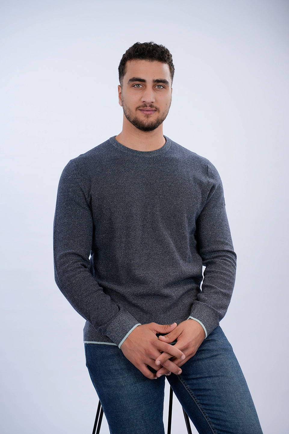 Tom Tailor Dark Grey Sweater