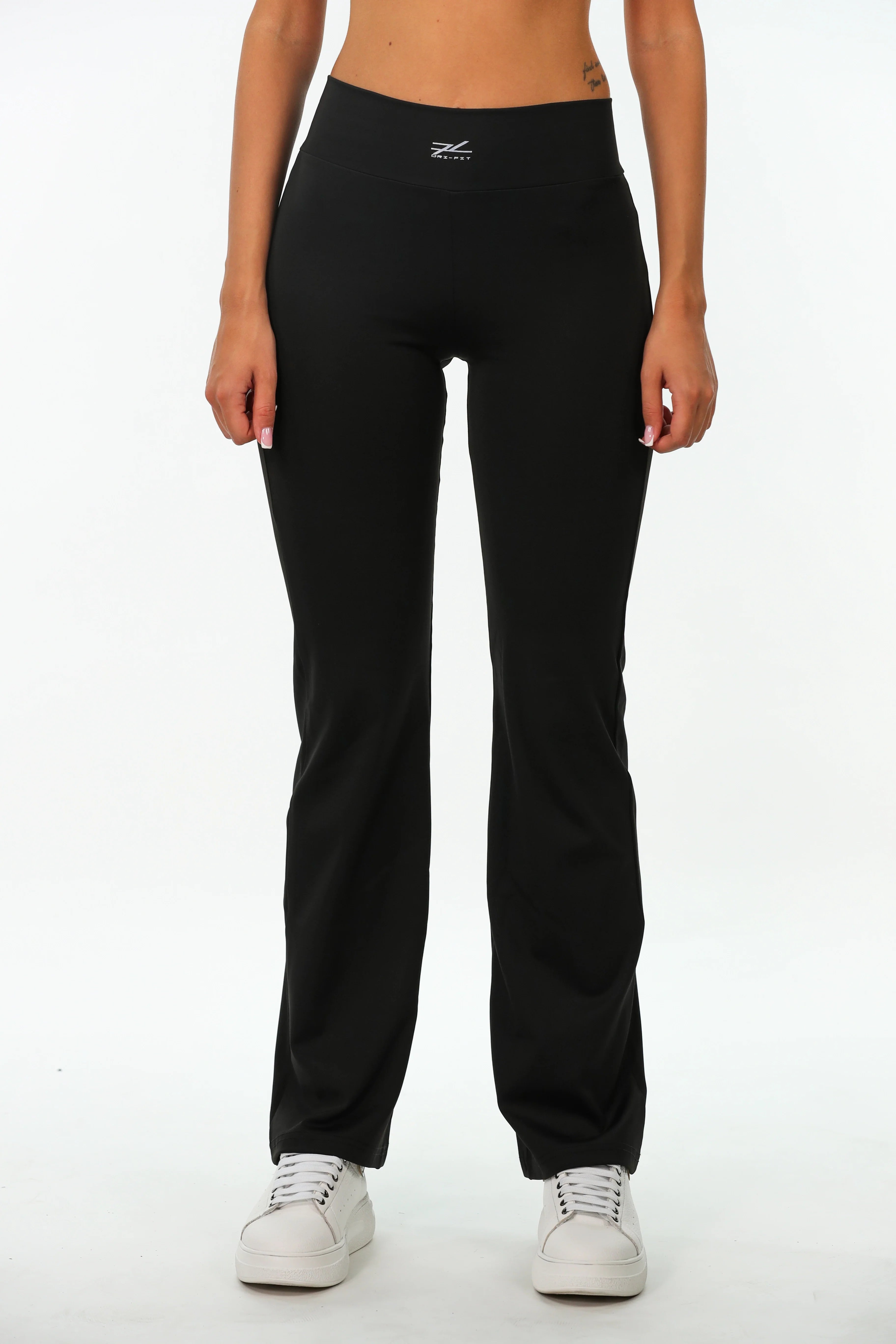 Black Flare Sport Legging