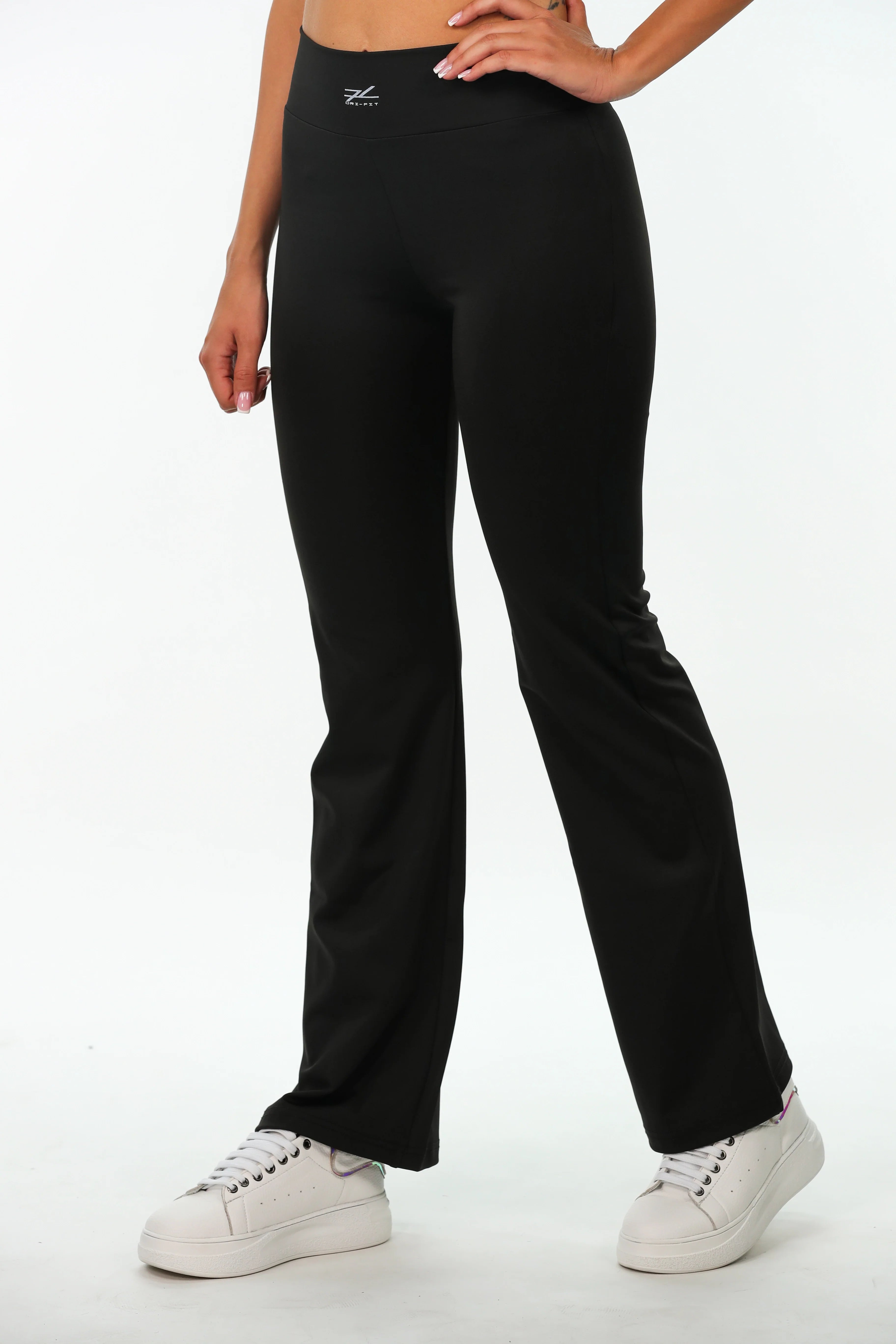 Black Flare Sport Legging