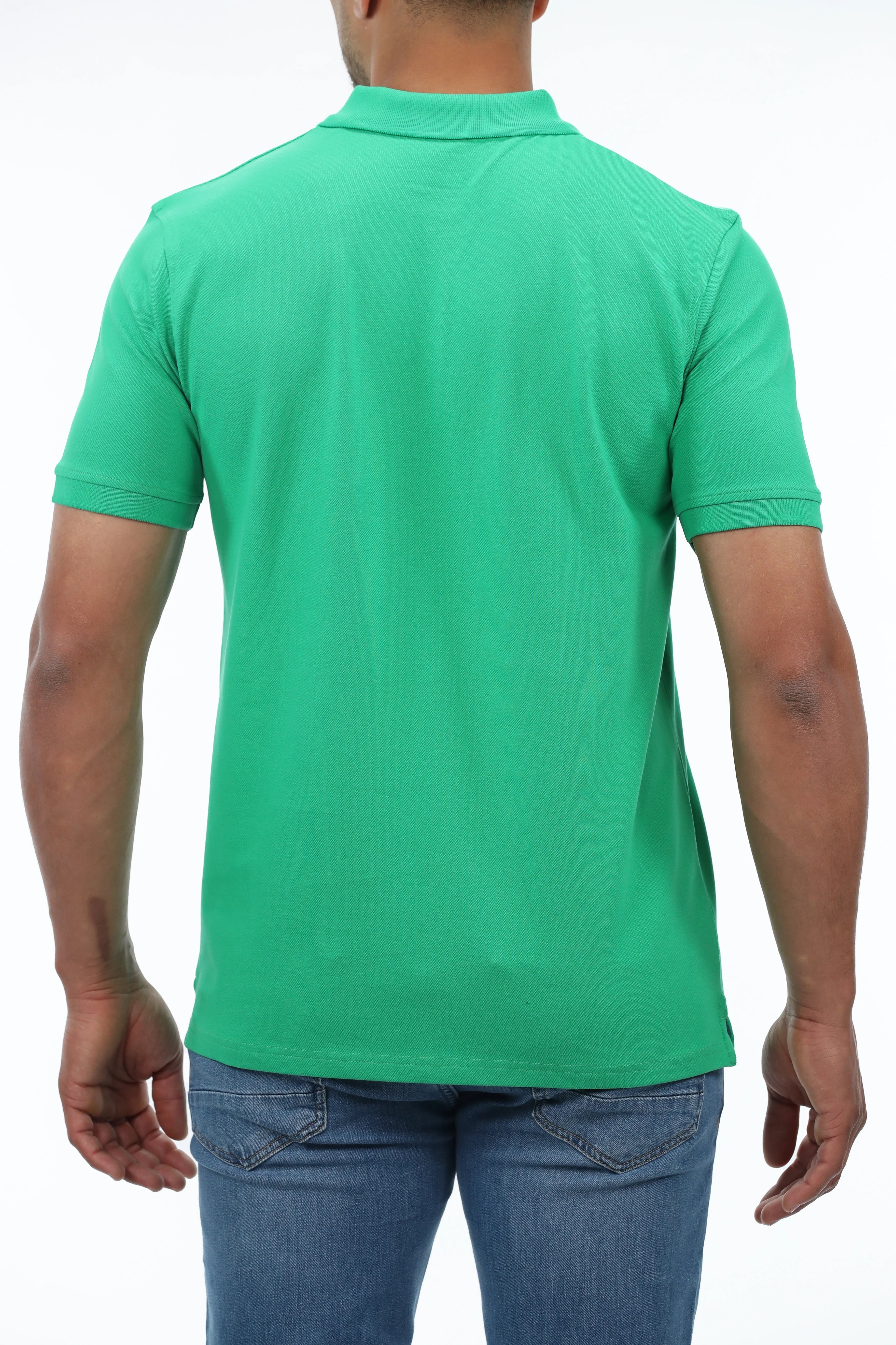 Plain Green Polo